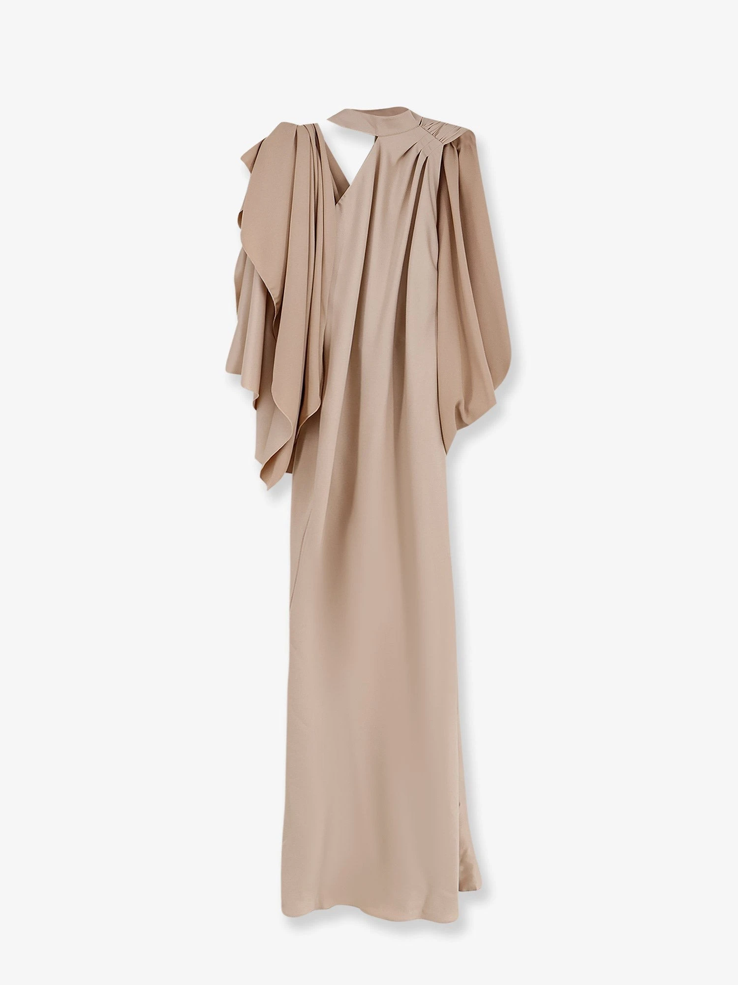 Long dress with satin band.webp