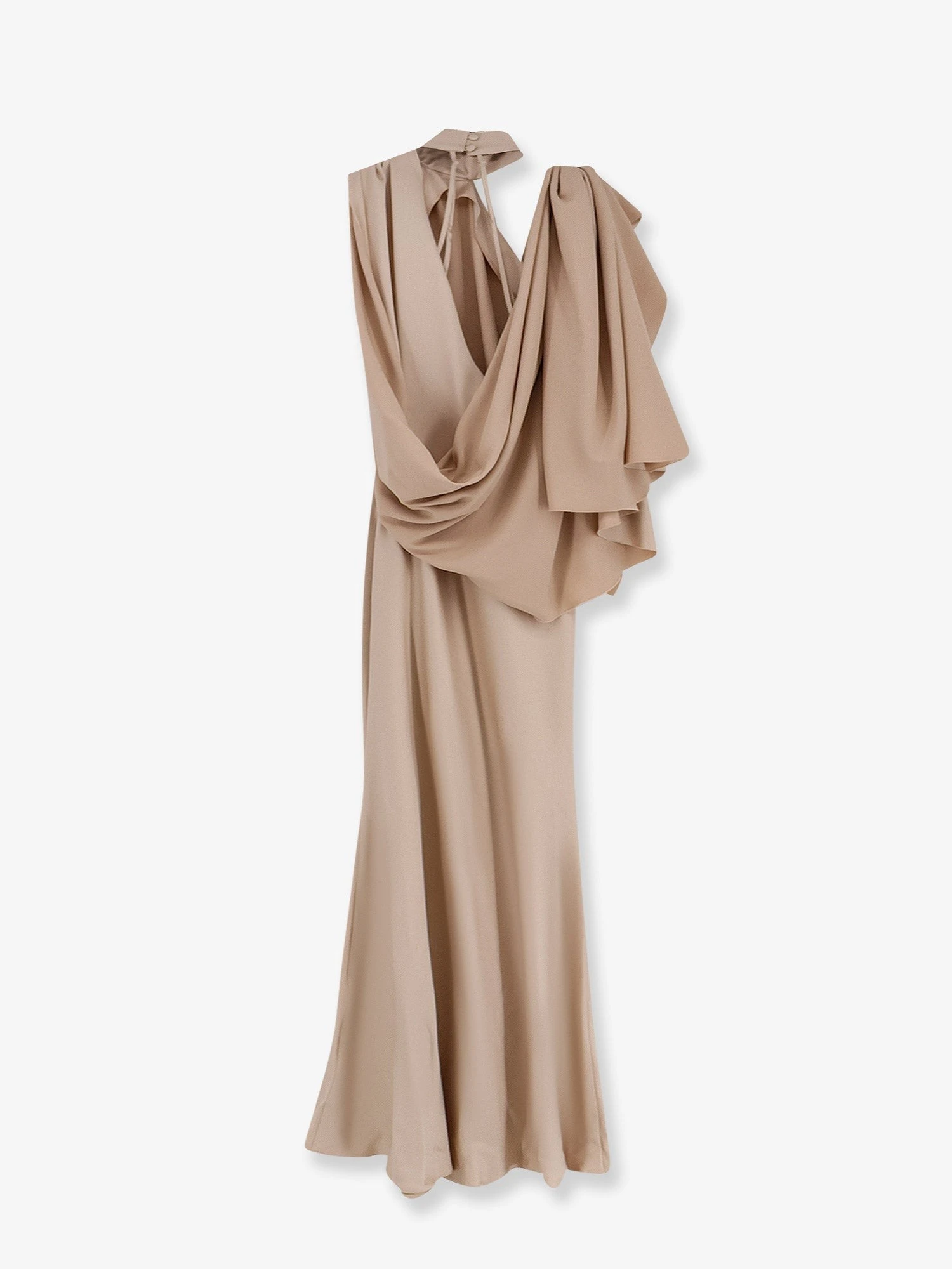 Long dress with satin band.webp