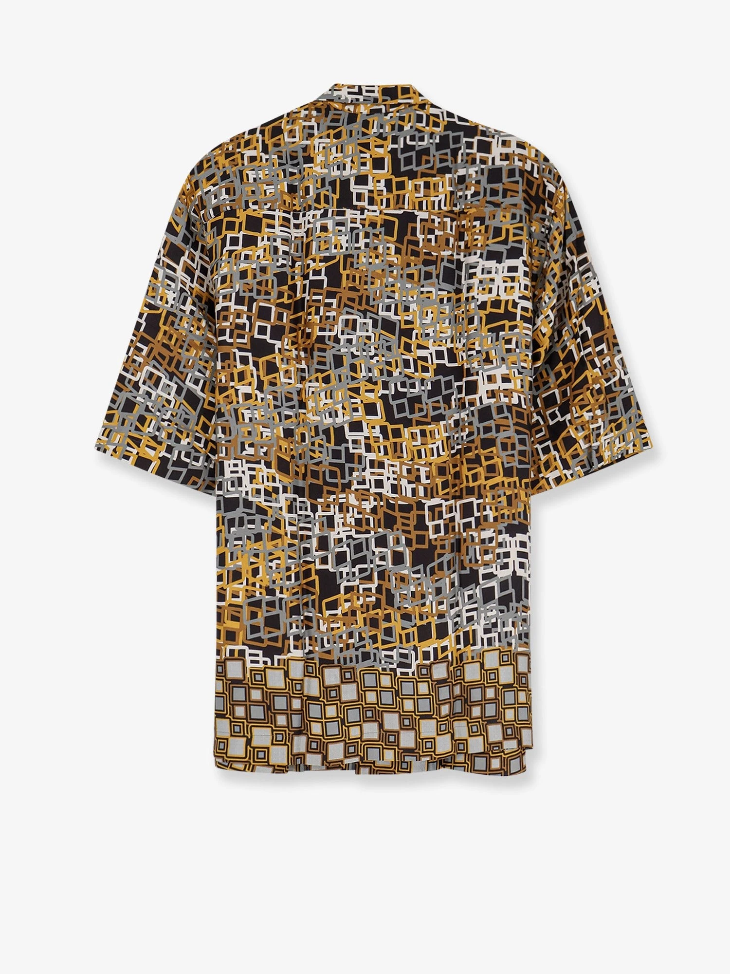 Viscose shirt with geometric pattern.webp