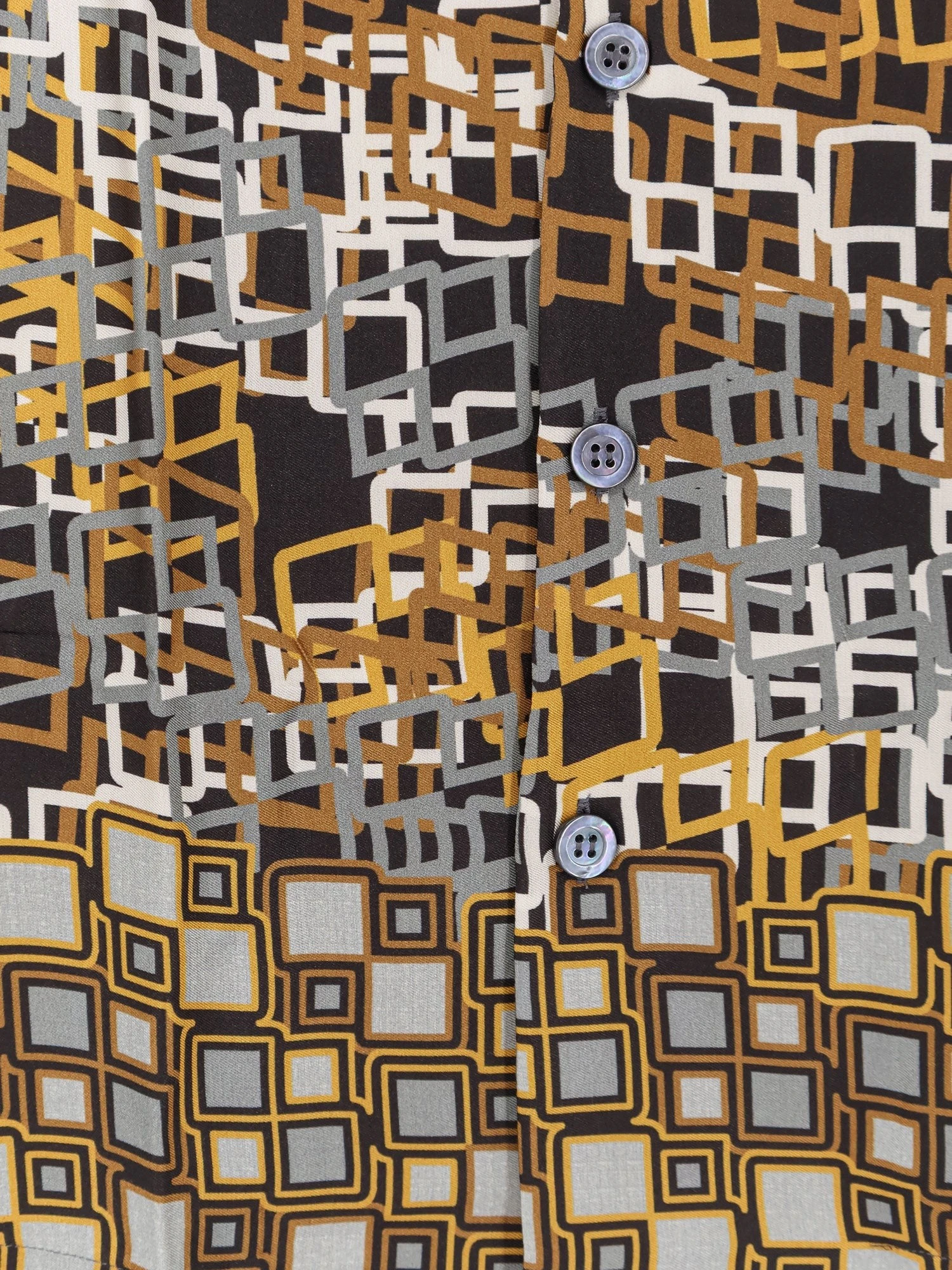 Viscose shirt with geometric pattern.webp
