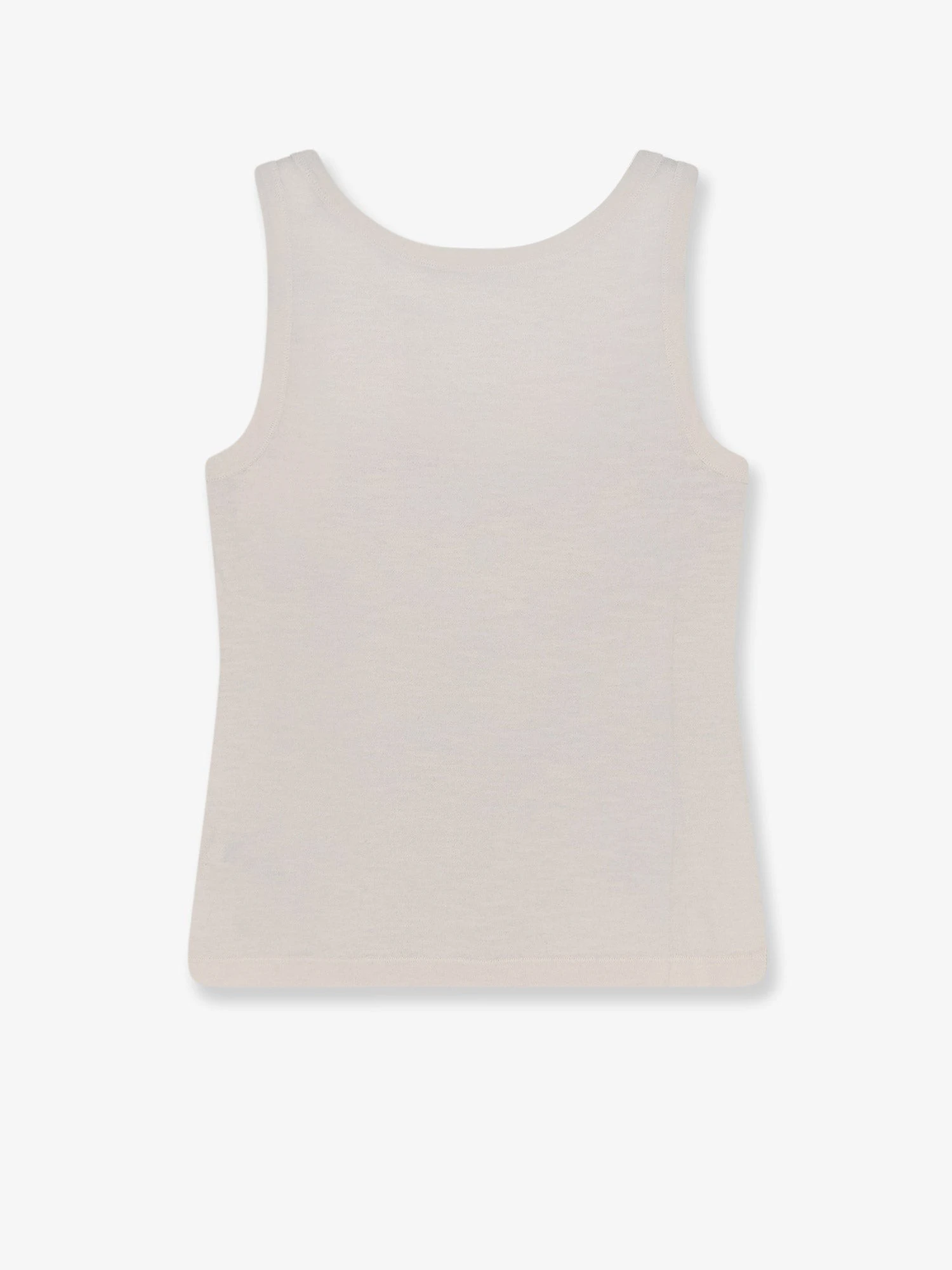 Nobue tank top in cotton and linen blend.webp