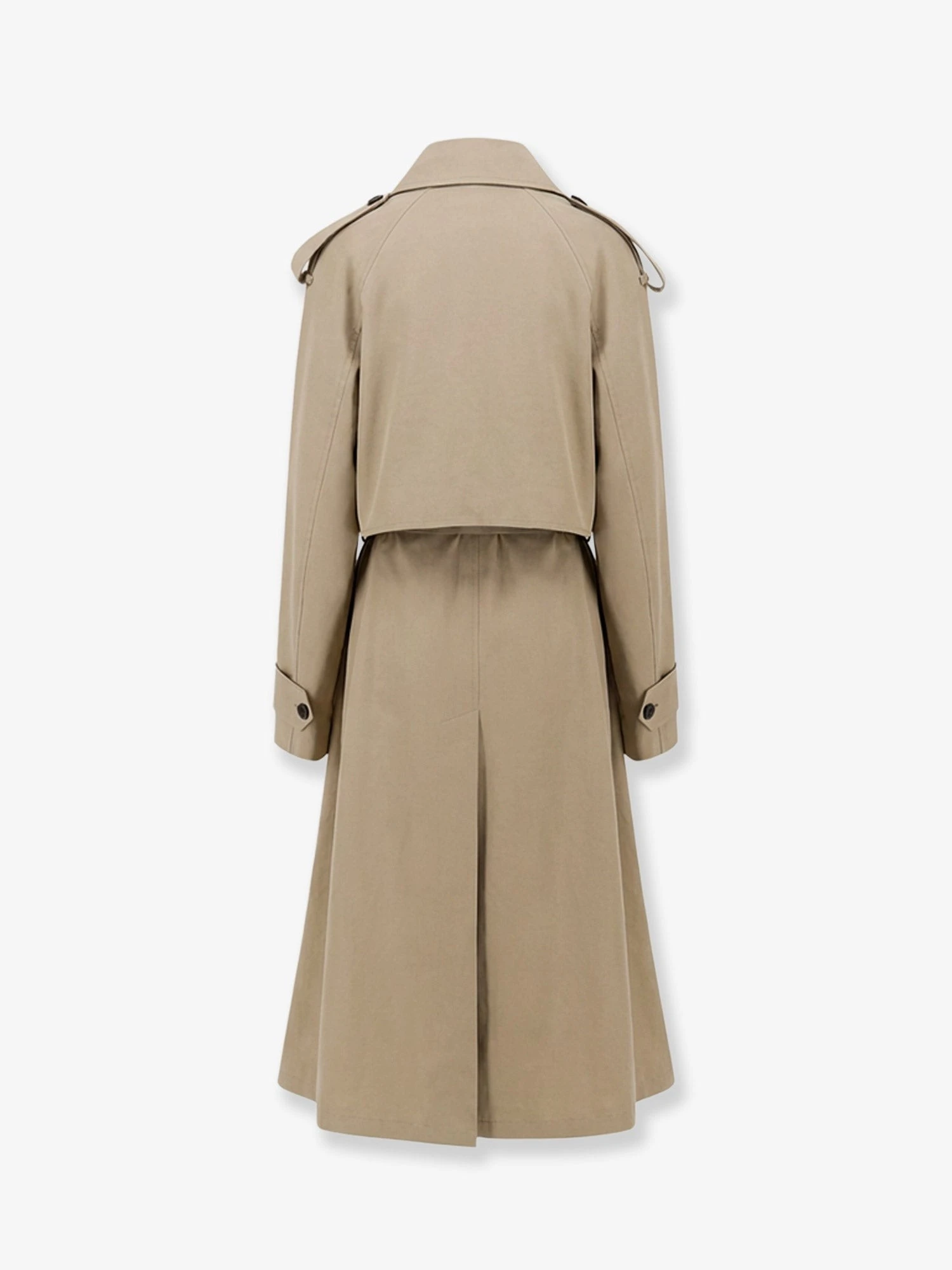 Lumira linen and cotton trench.webp