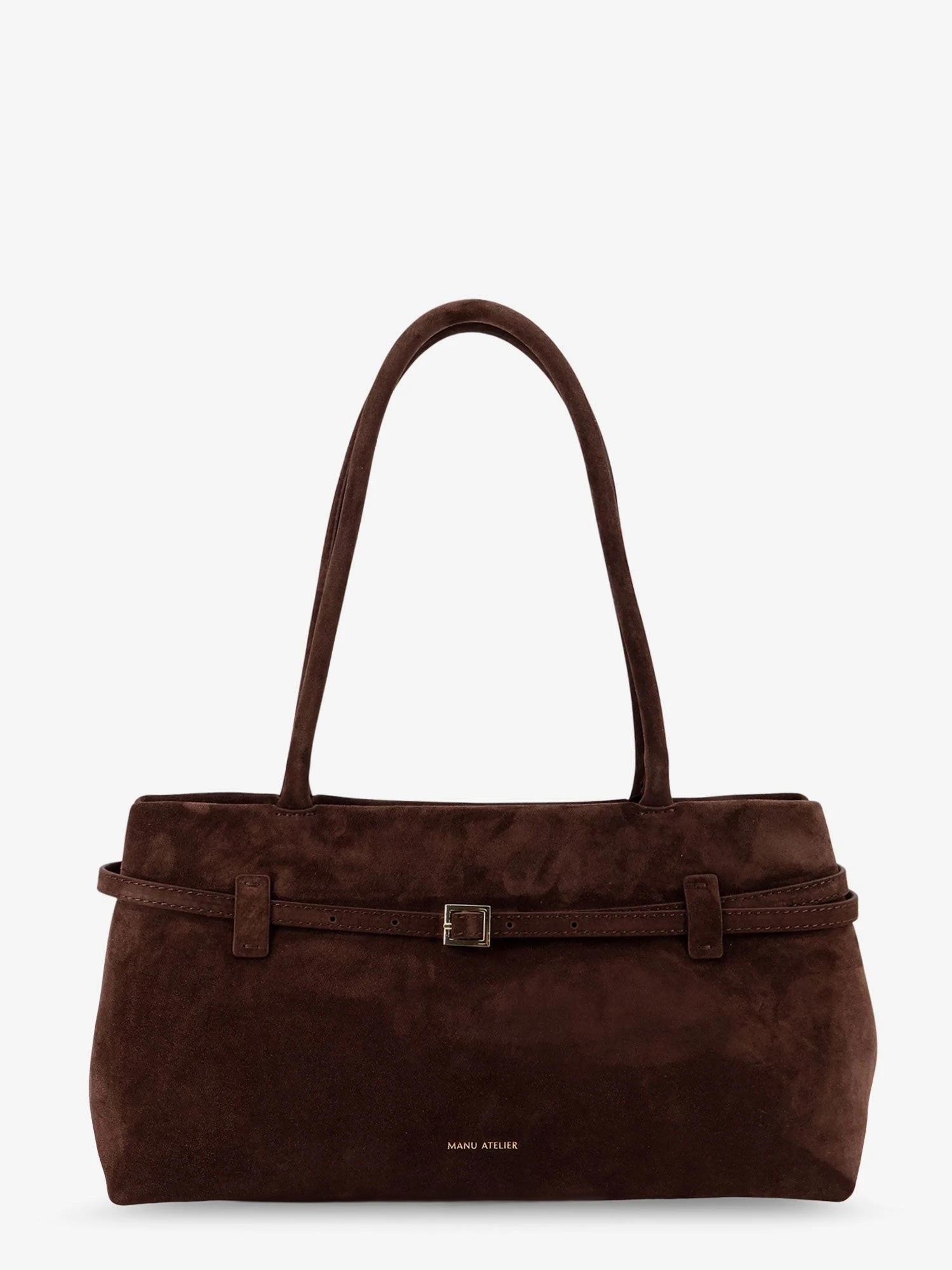 Le Cambon East West suede shoulder bag.webp