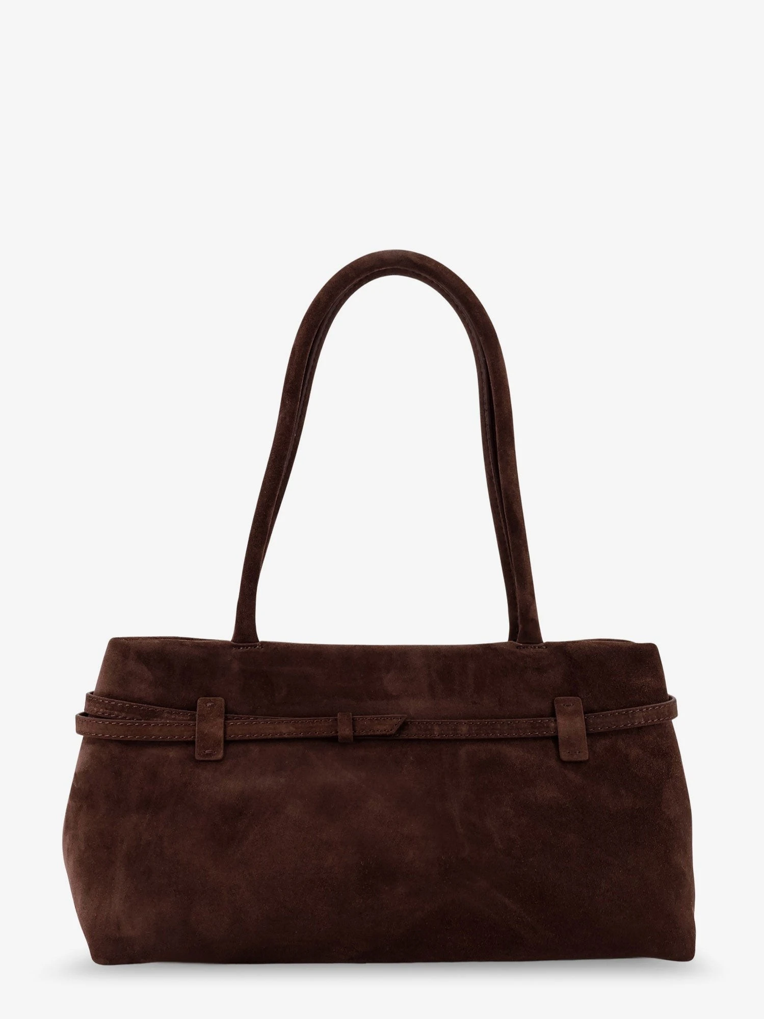 Le Cambon East West suede shoulder bag.webp