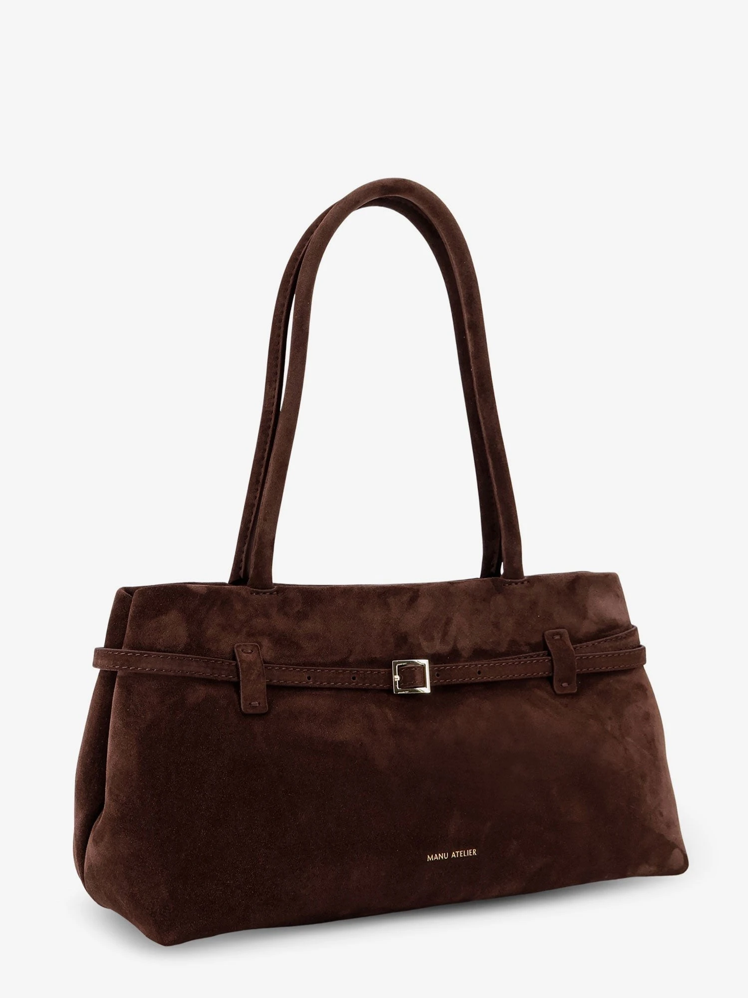 Le Cambon East West suede shoulder bag.webp