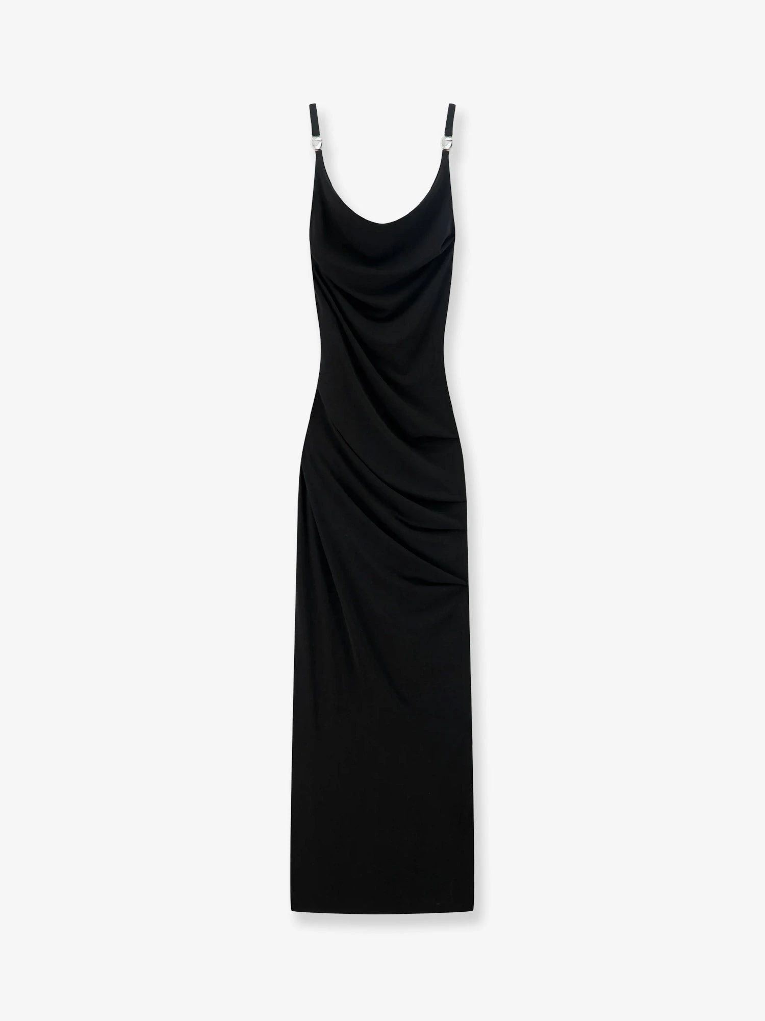 Stretch fabric long dress.webp