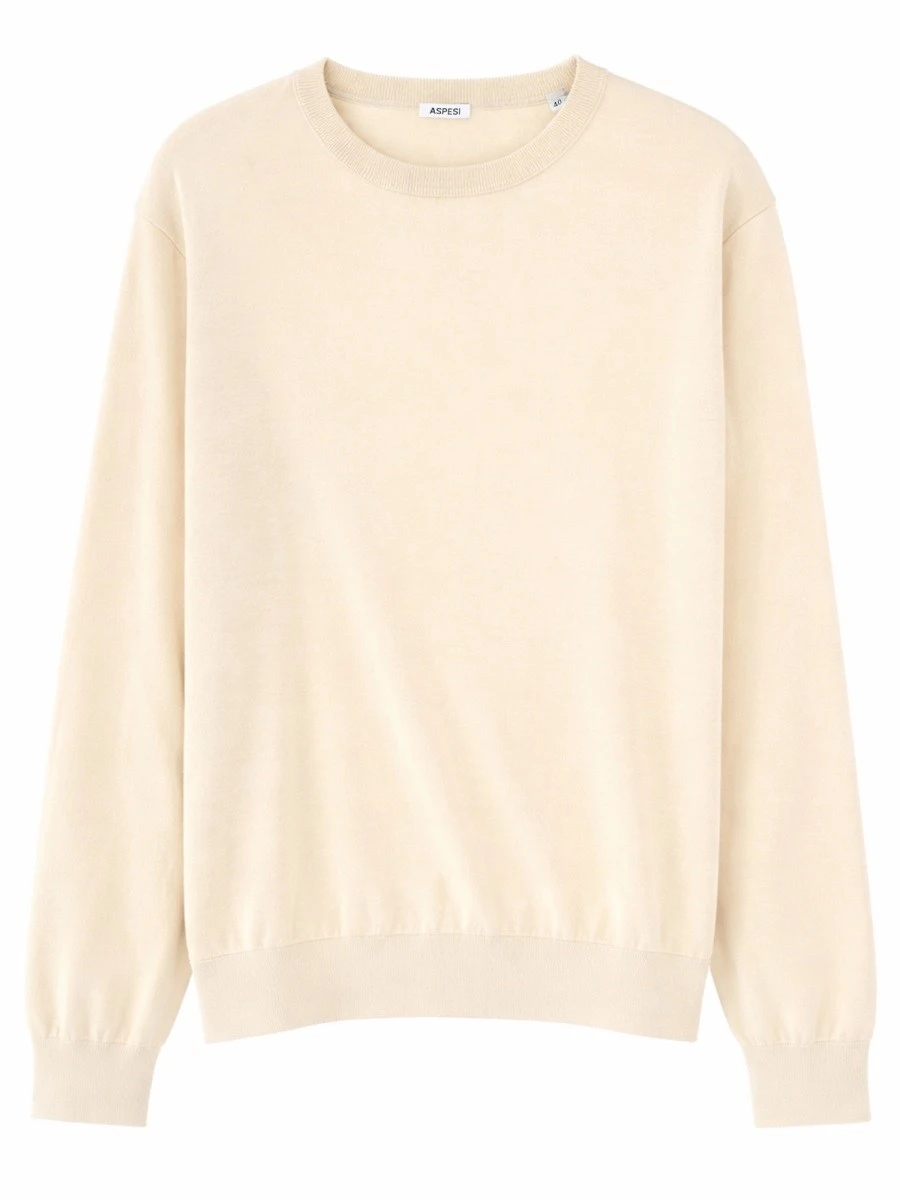 COTTON BLEND JERSEY