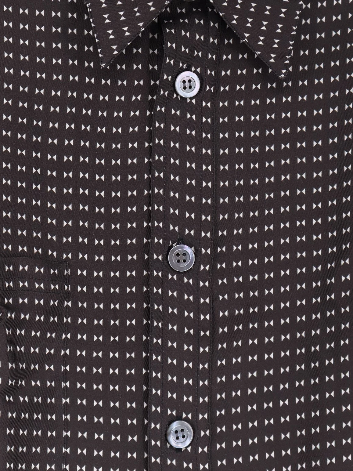 Viscose shirt with geometric pattern.webp