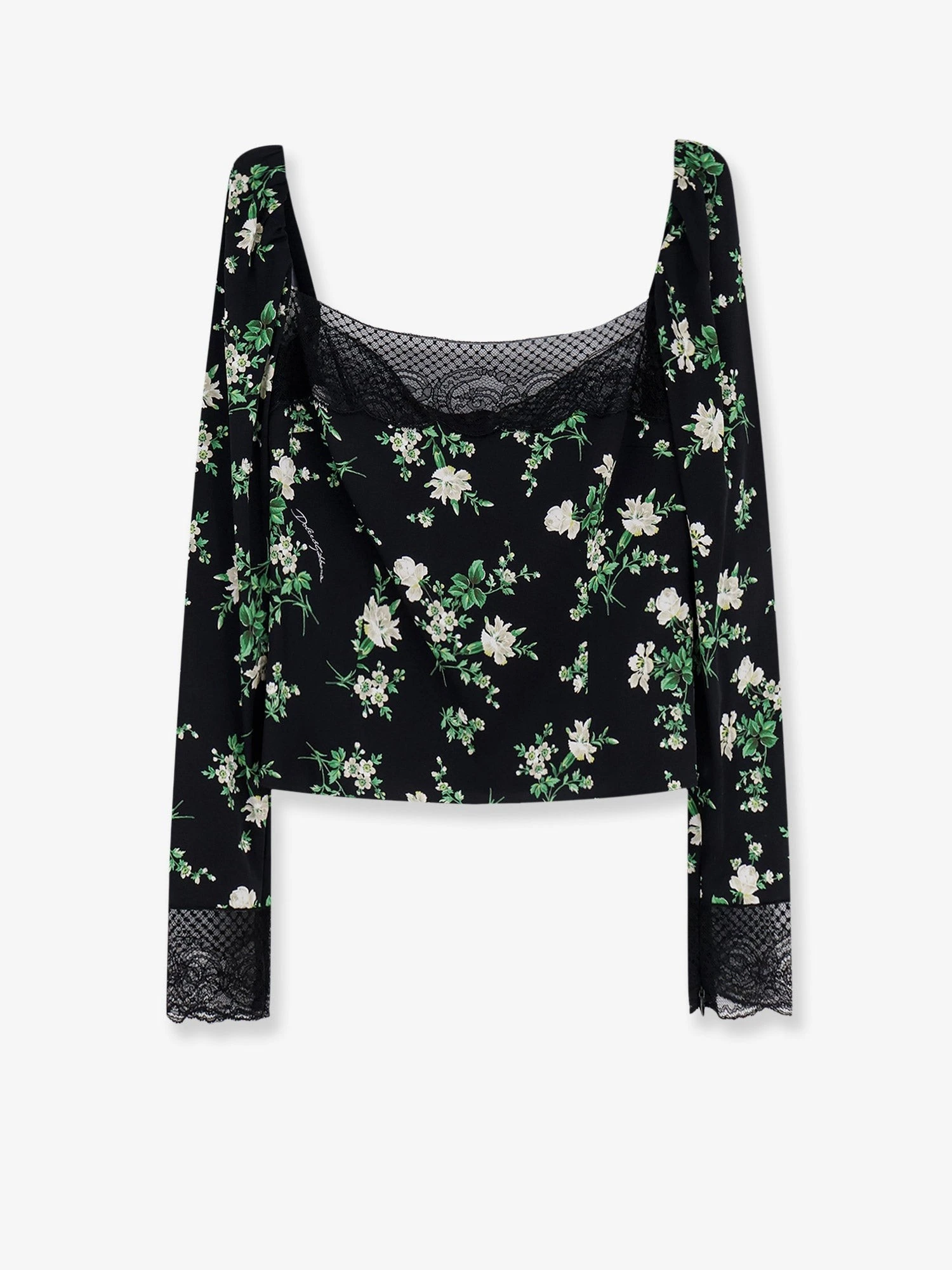 Silk top with floral print.webp