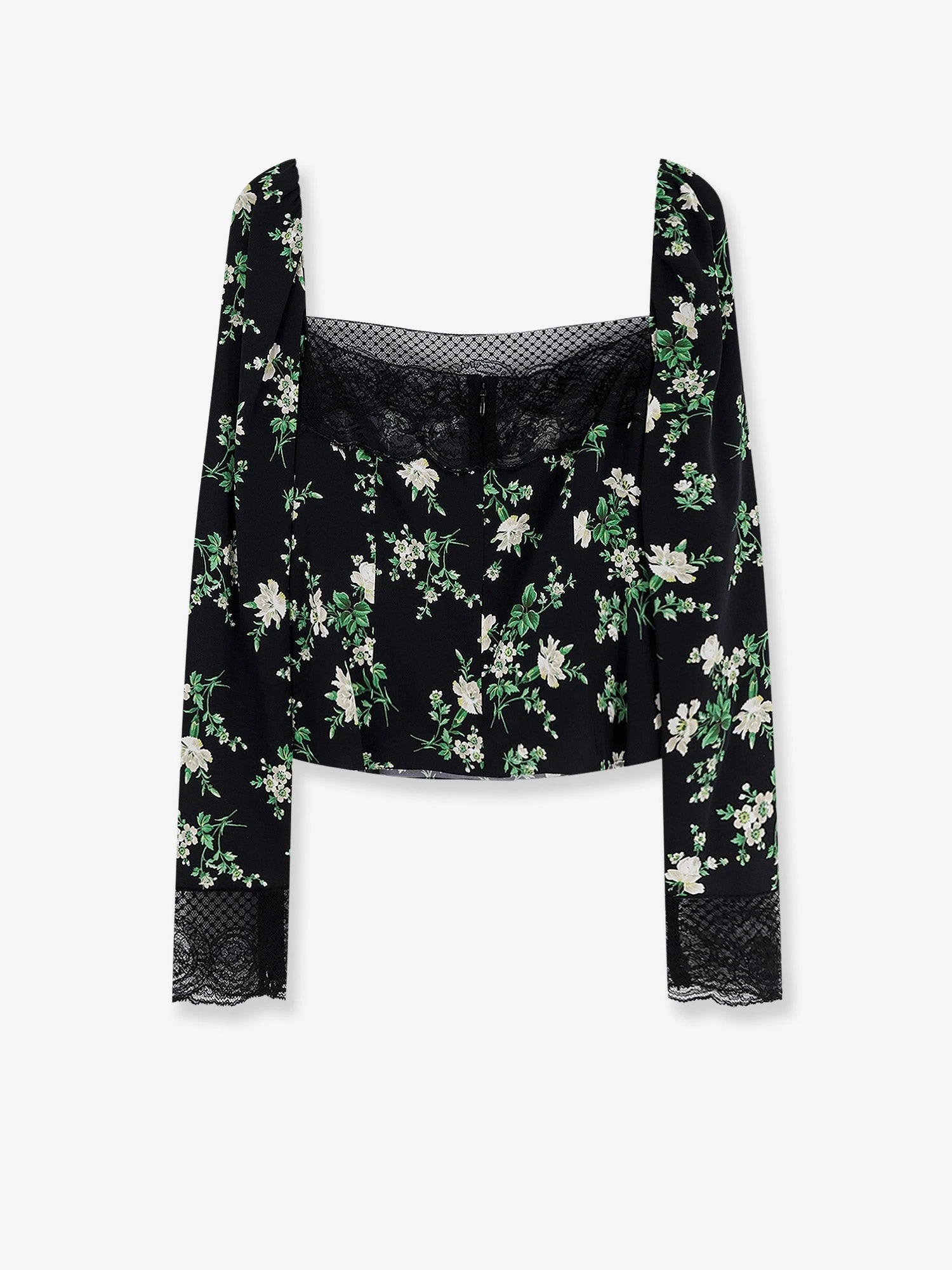 Silk top with floral print.webp