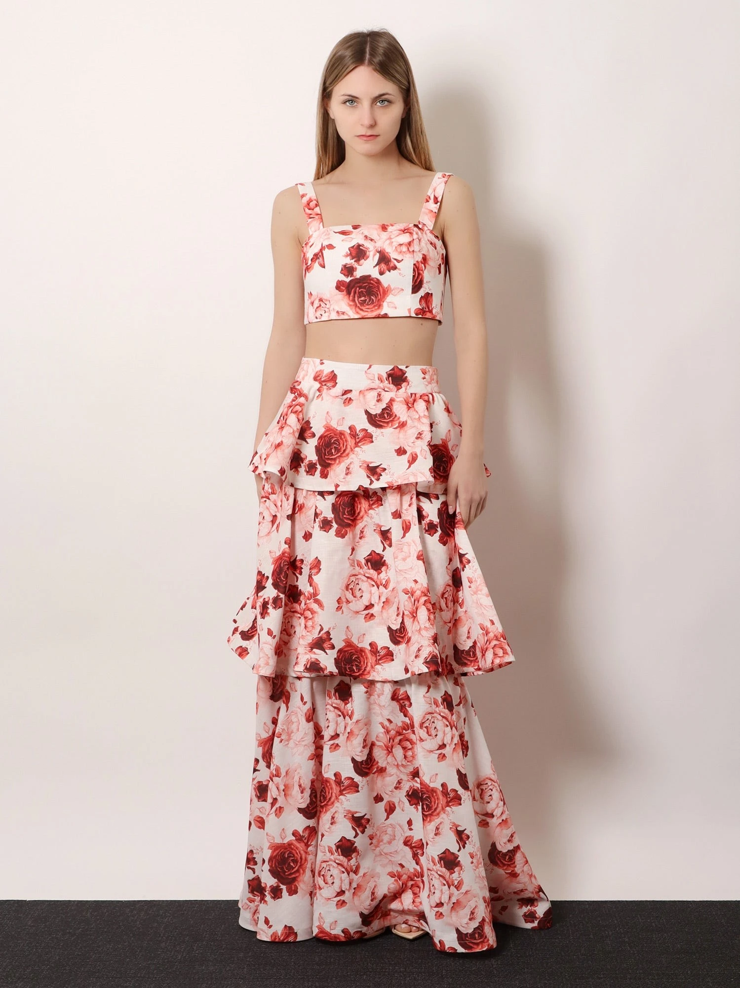 Flounced long skirt.webp