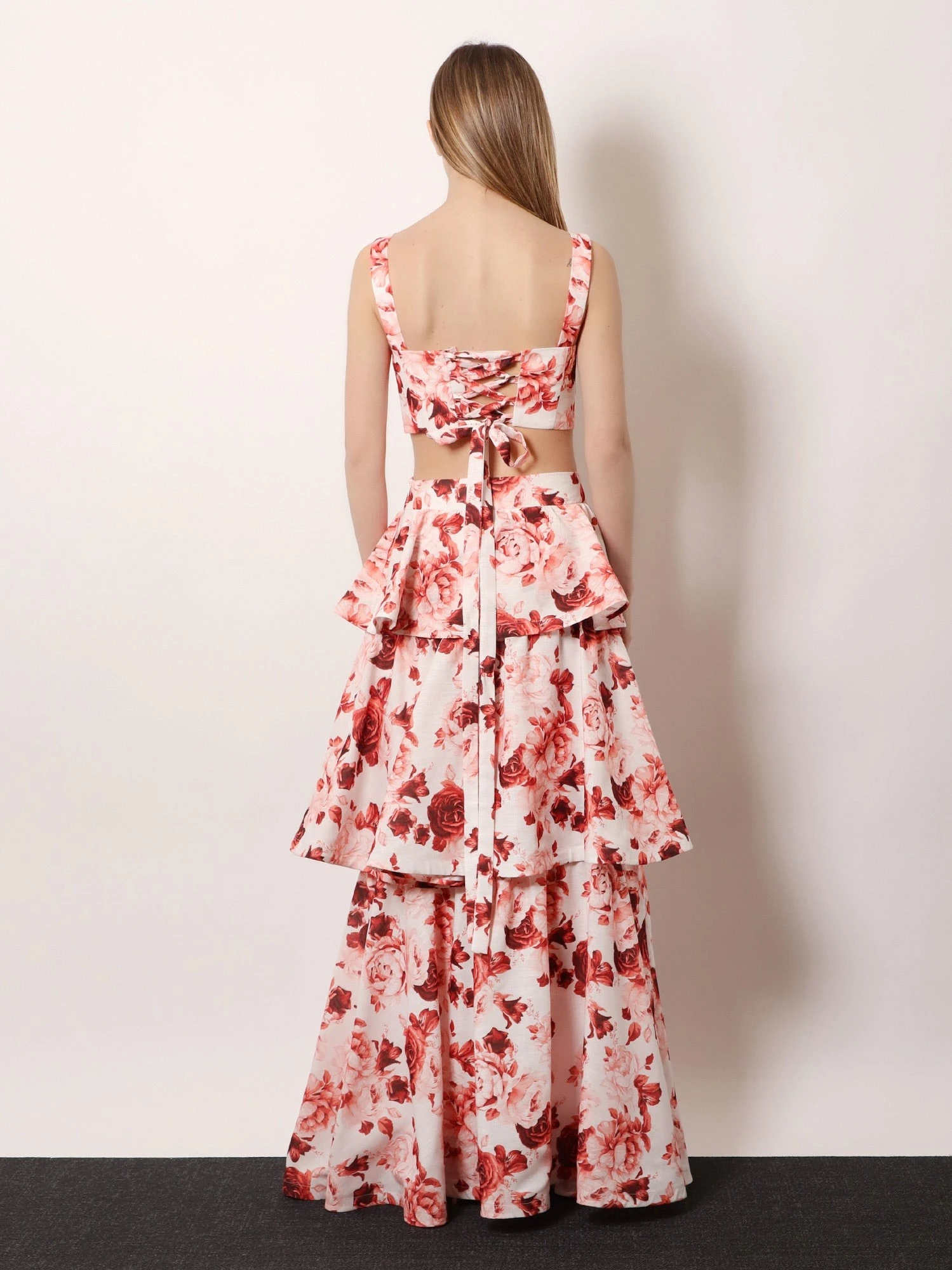 Flounced long skirt.webp