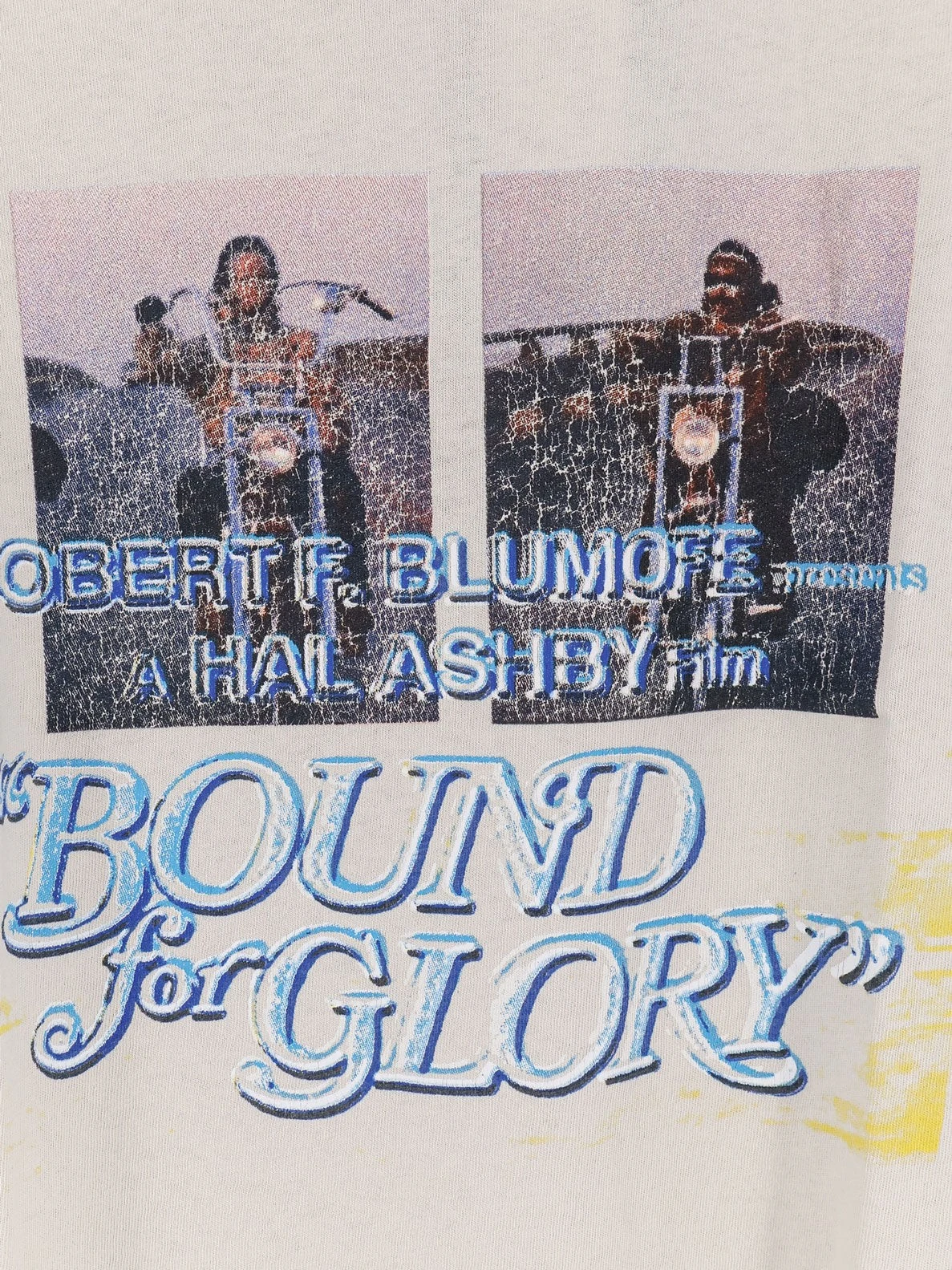 Cotton T-shirt with print on the front.webp