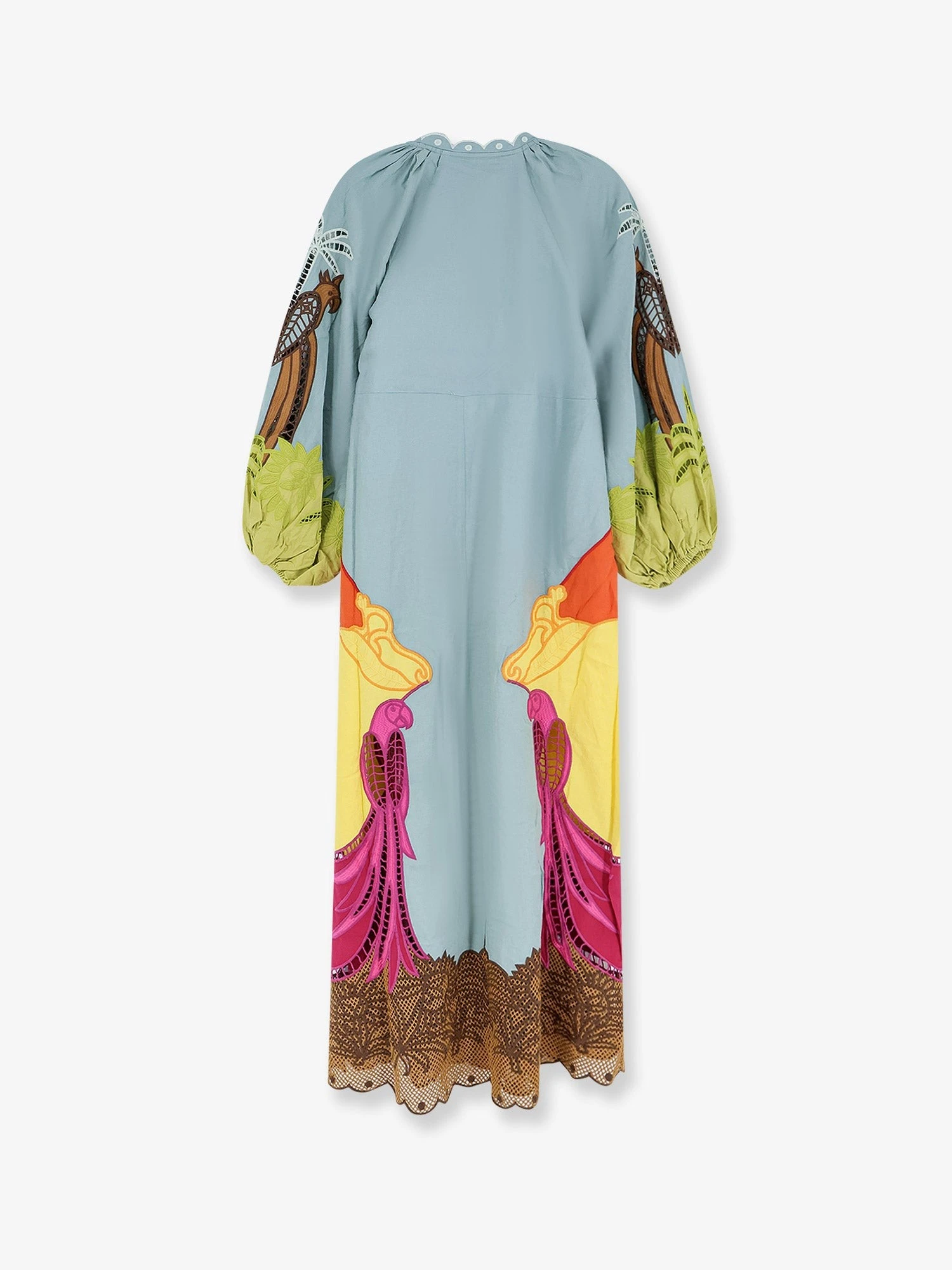 Usiacuri lino and viscose dress.webp