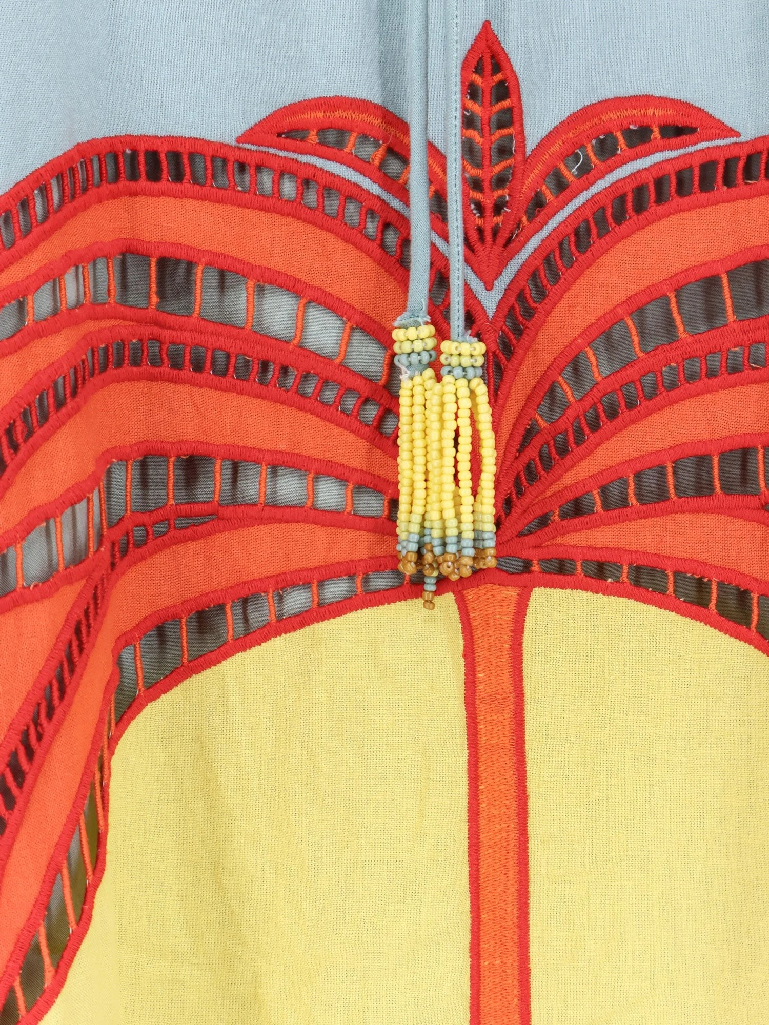 Usiacuri lino and viscose dress.webp