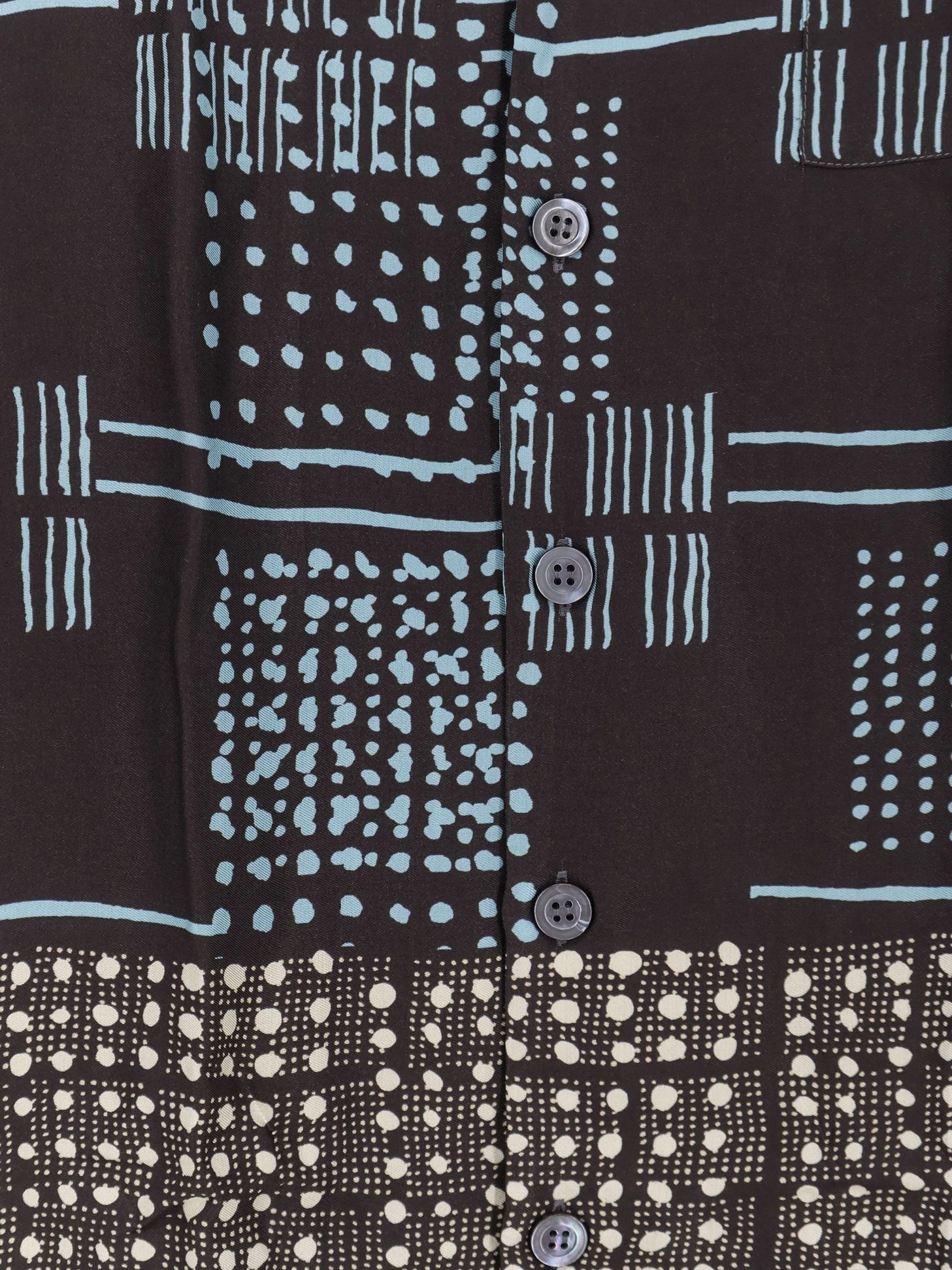 Viscose shirt with geometric pattern.webp