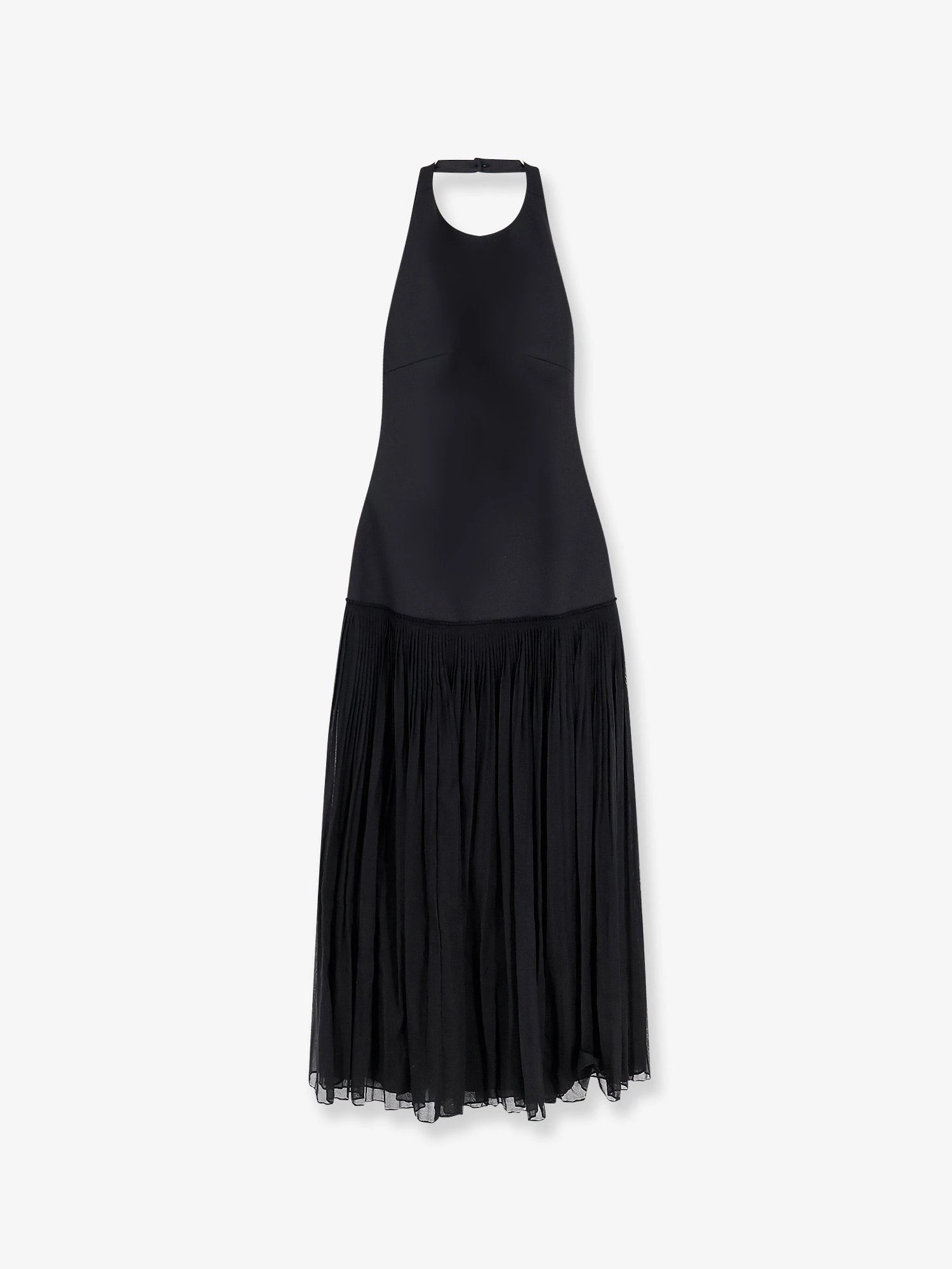 Pleated long dress.webp