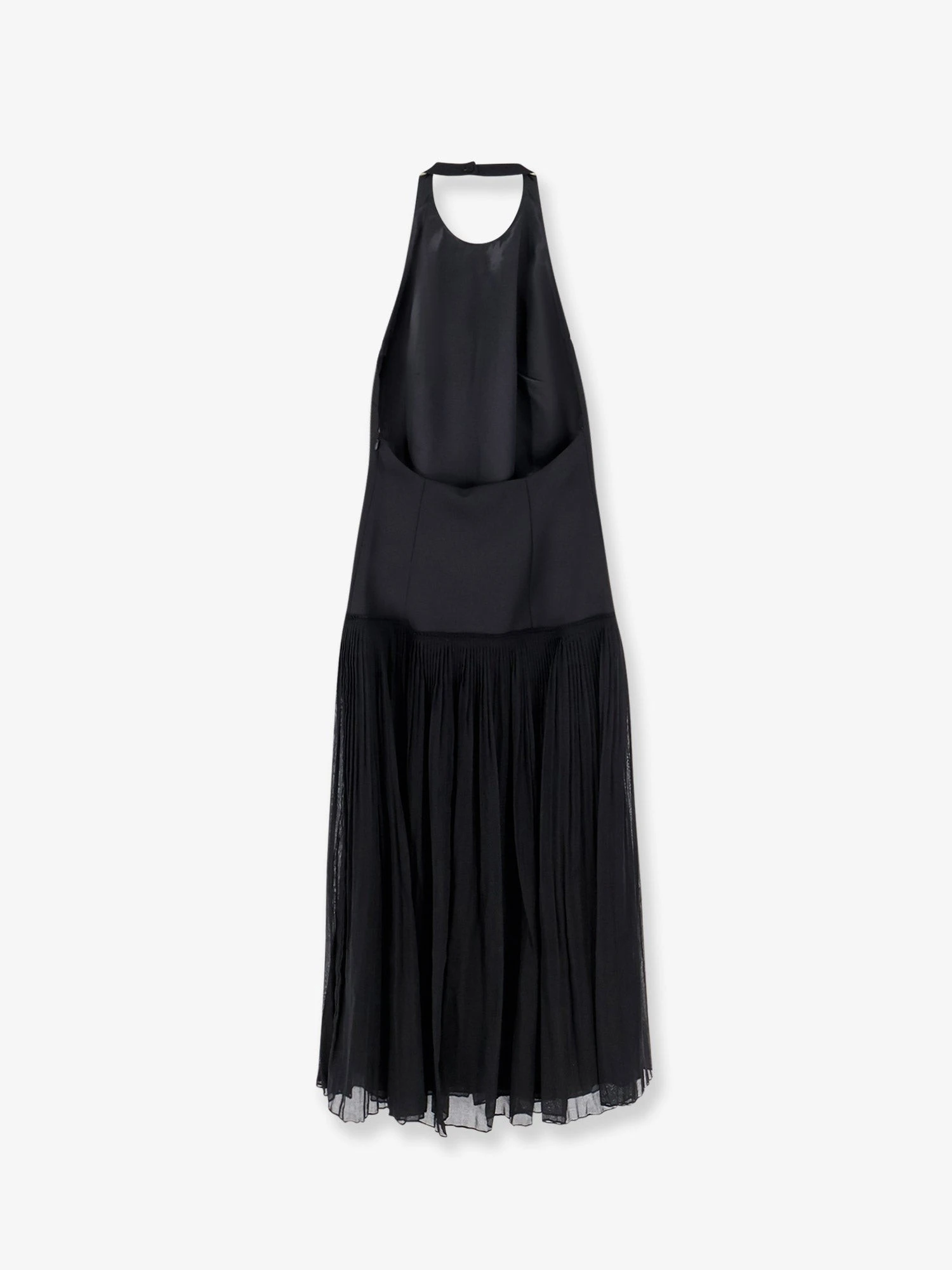 Pleated long dress.webp