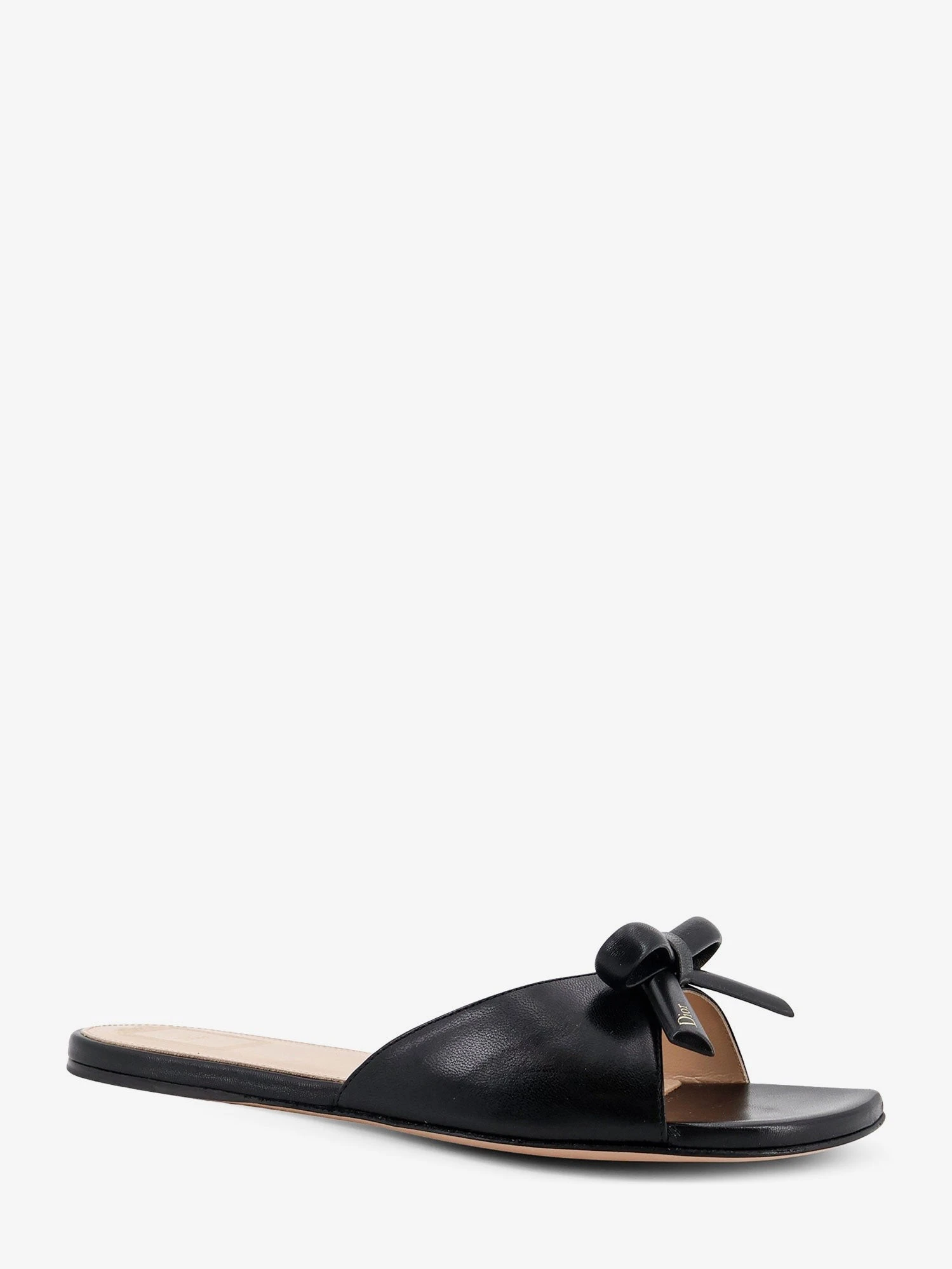 Dior Bow leather sandals.webp