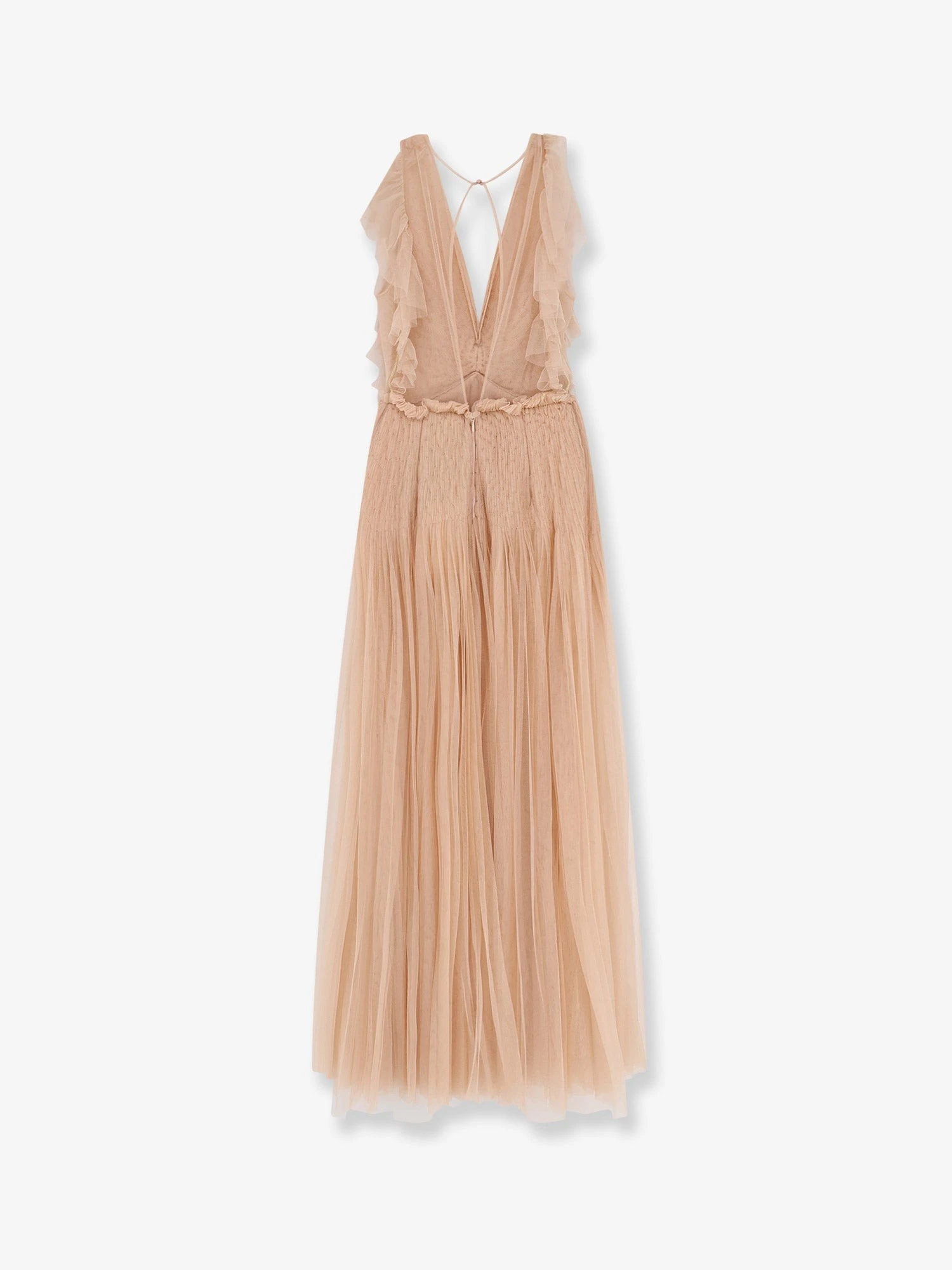 Red Carpet long dress with rhinestones detail.webp