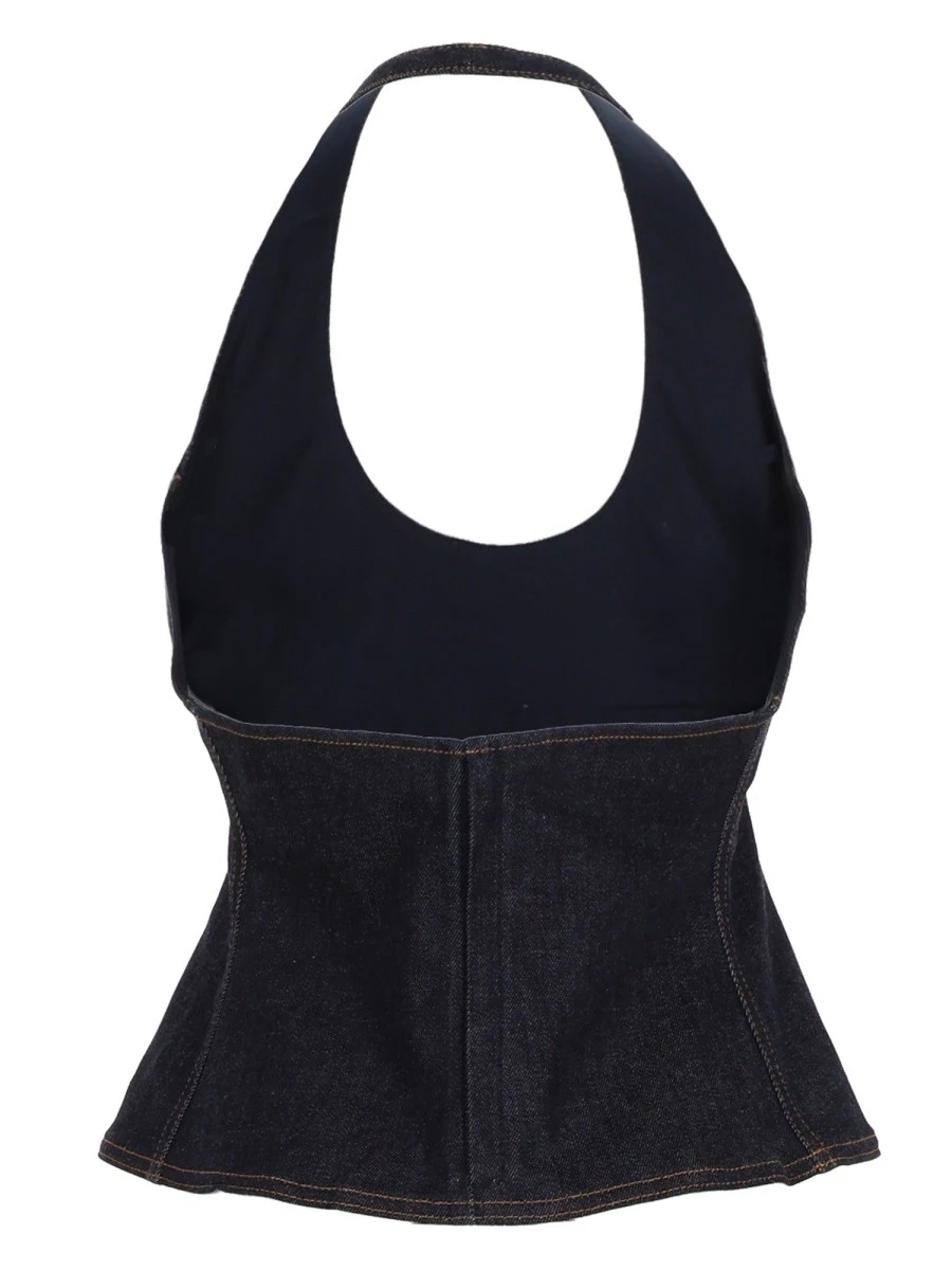 TOP "LAVOIR" IN DENIM.webp