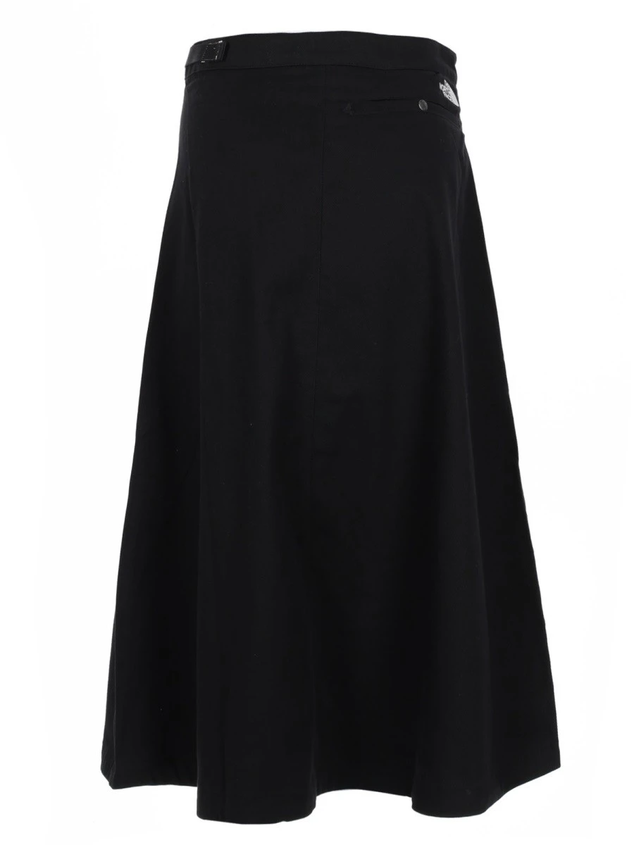 GONNA MIDI CON CINTURA.webp