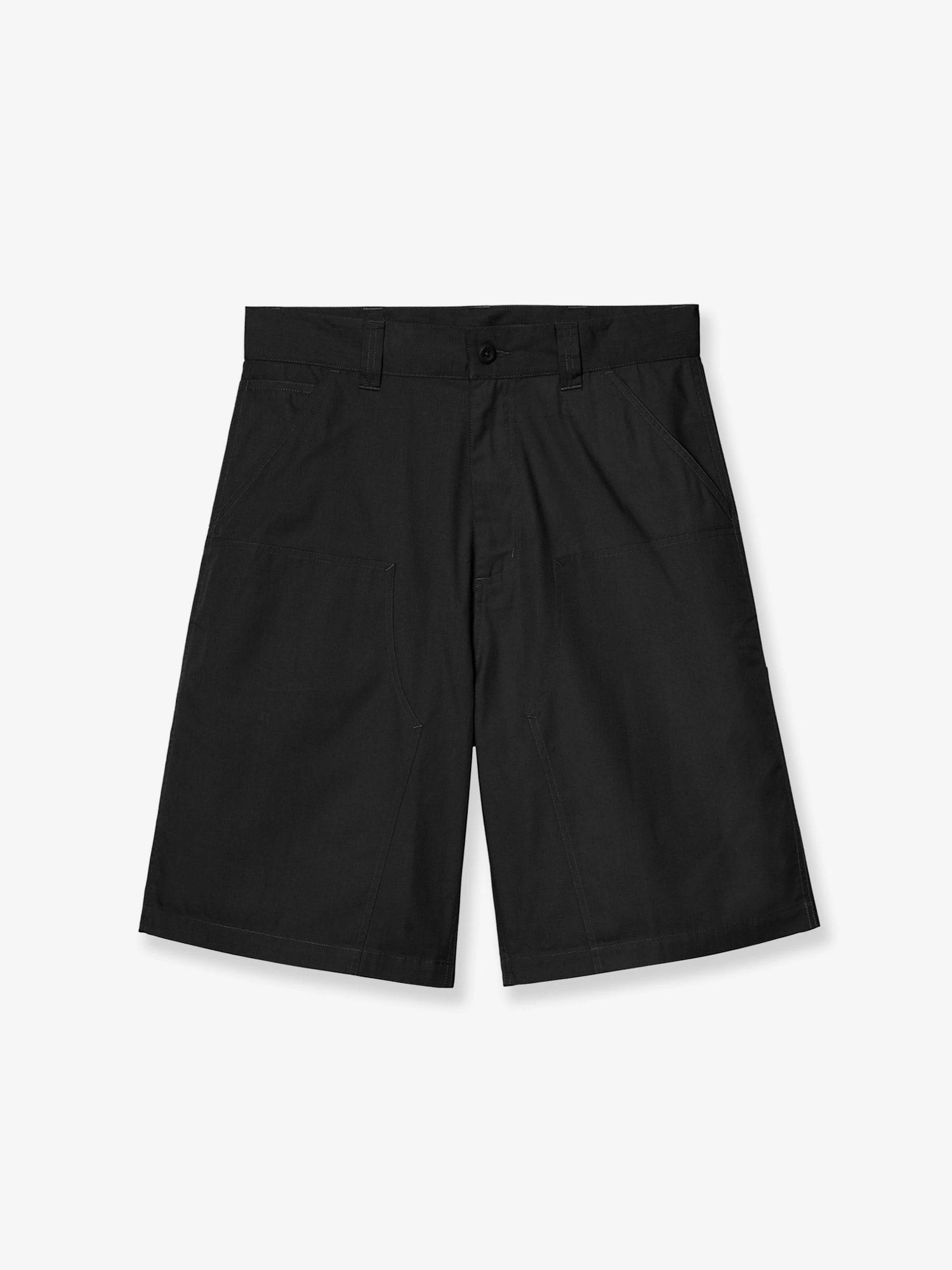 Postal DK cotton blend bermuda shorts.webp