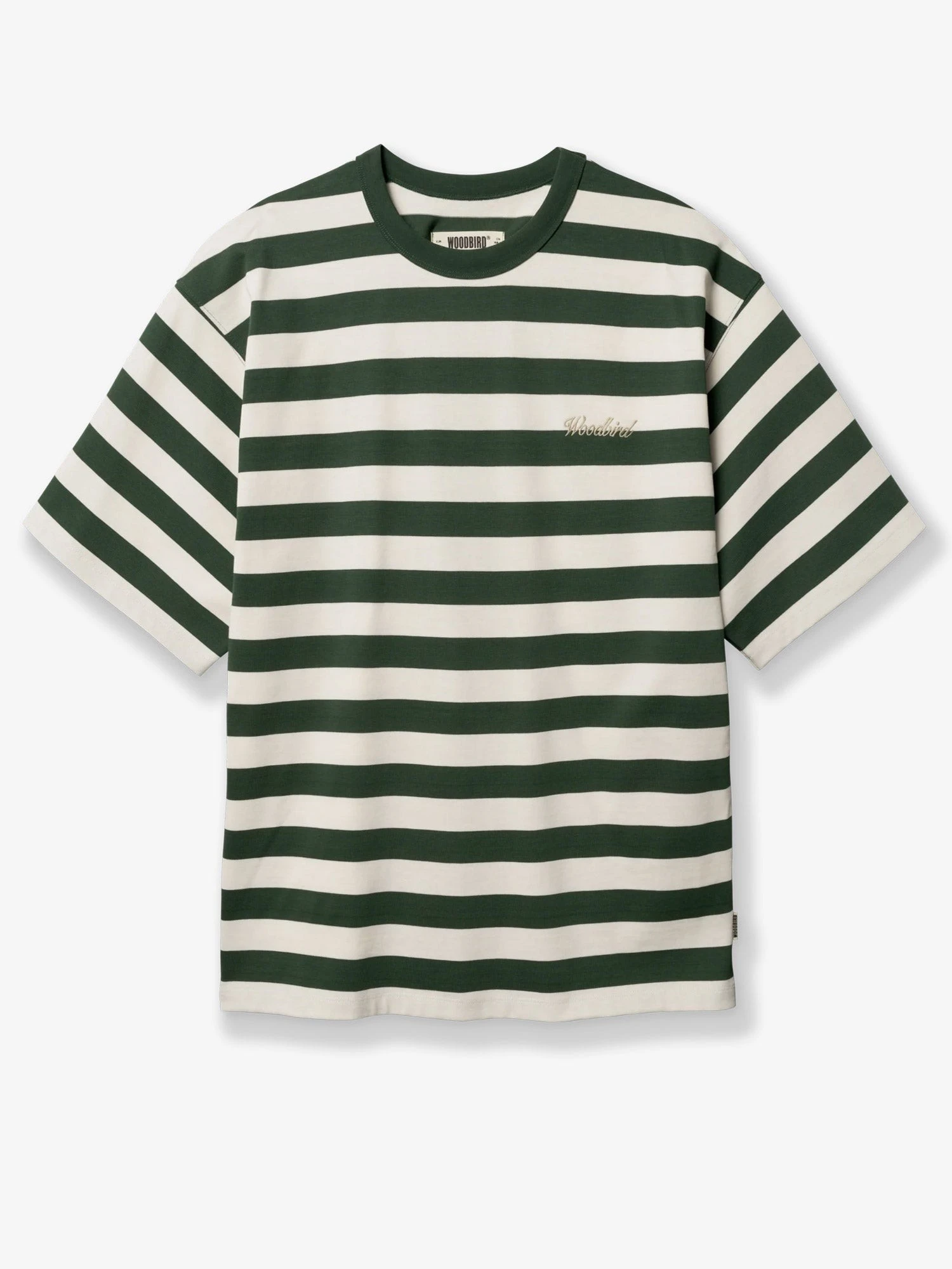 Wbbeam stripe tee organic cotton t-shirt.webp
