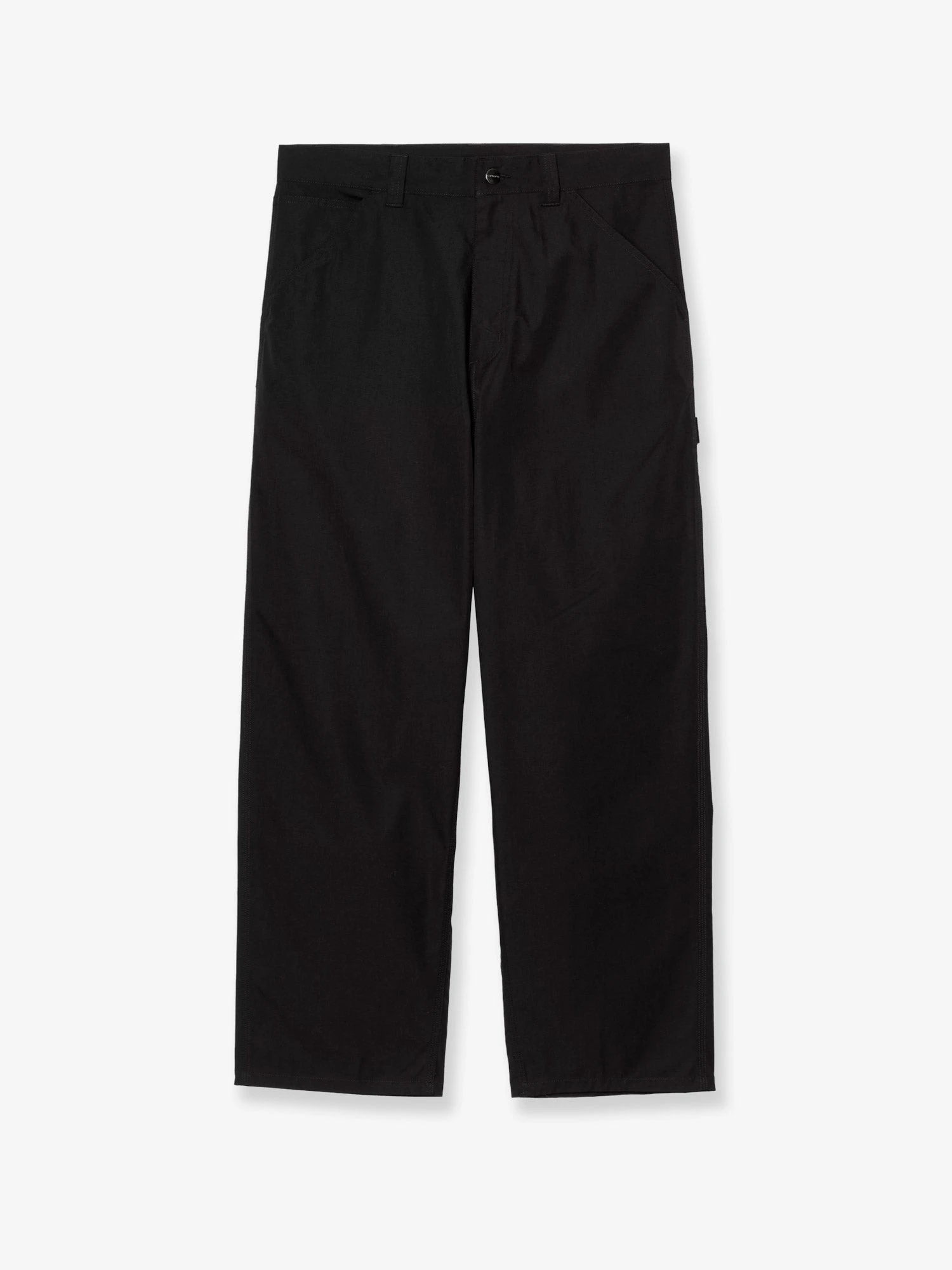 Postal Single Knee cotton blend trousers.webp