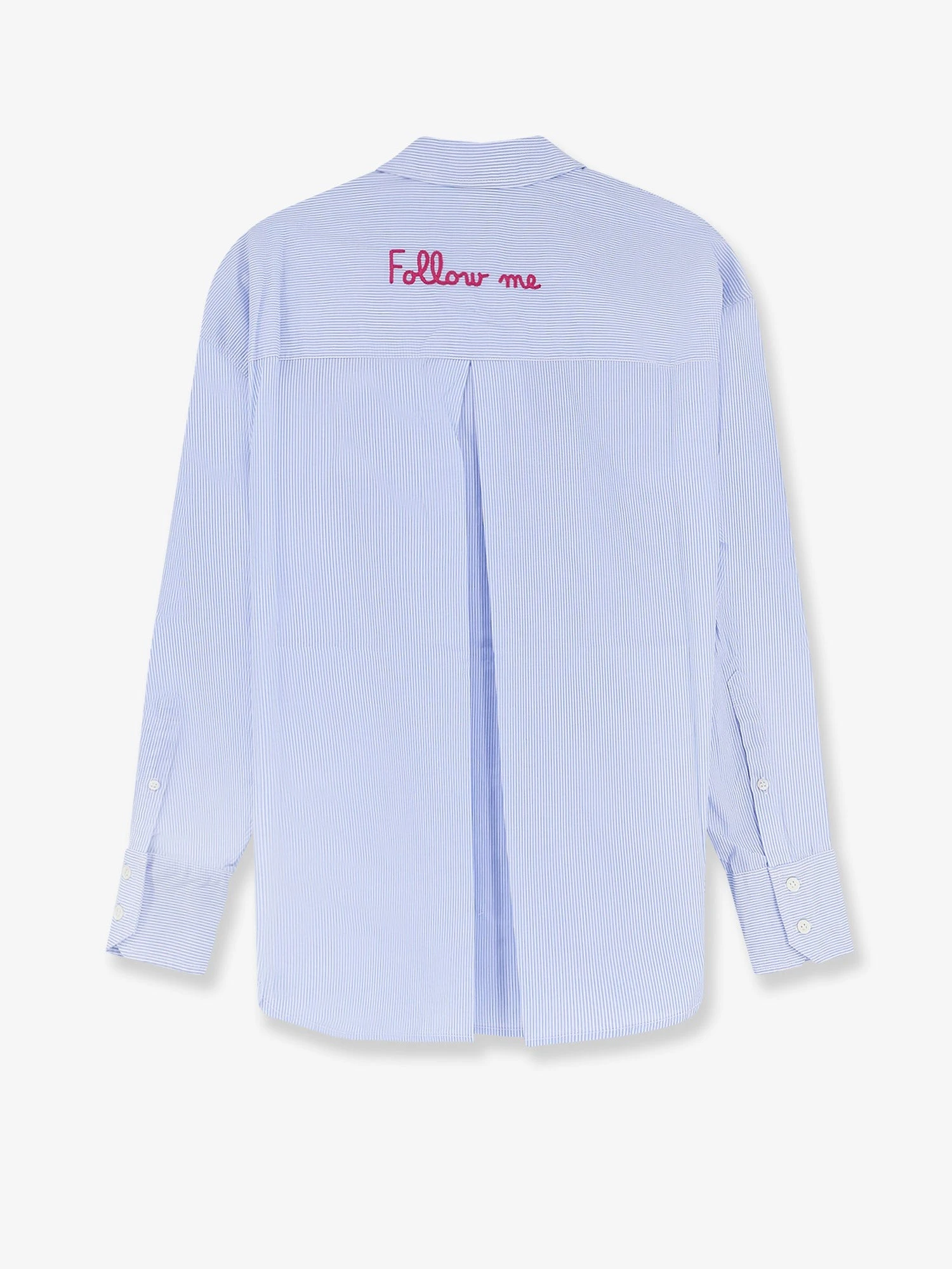 Cristal cotton shirt with striped pattern.webp