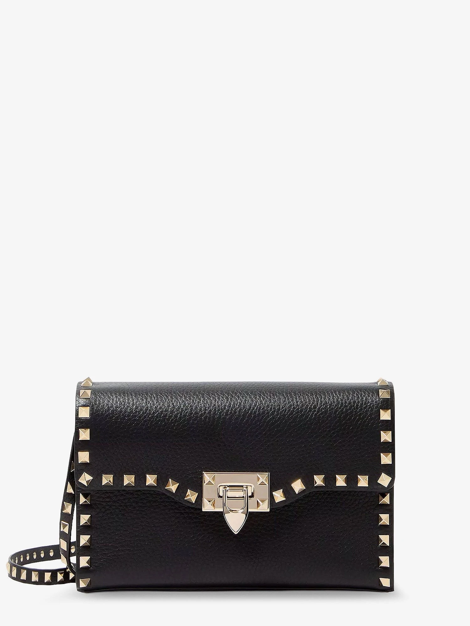 Rockstud leather crossbody bag.webp