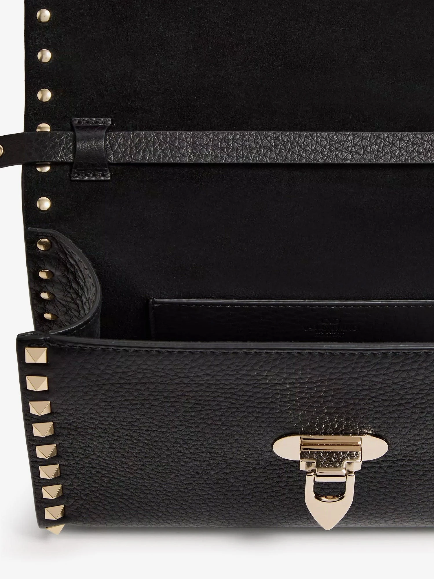 Rockstud leather crossbody bag.webp