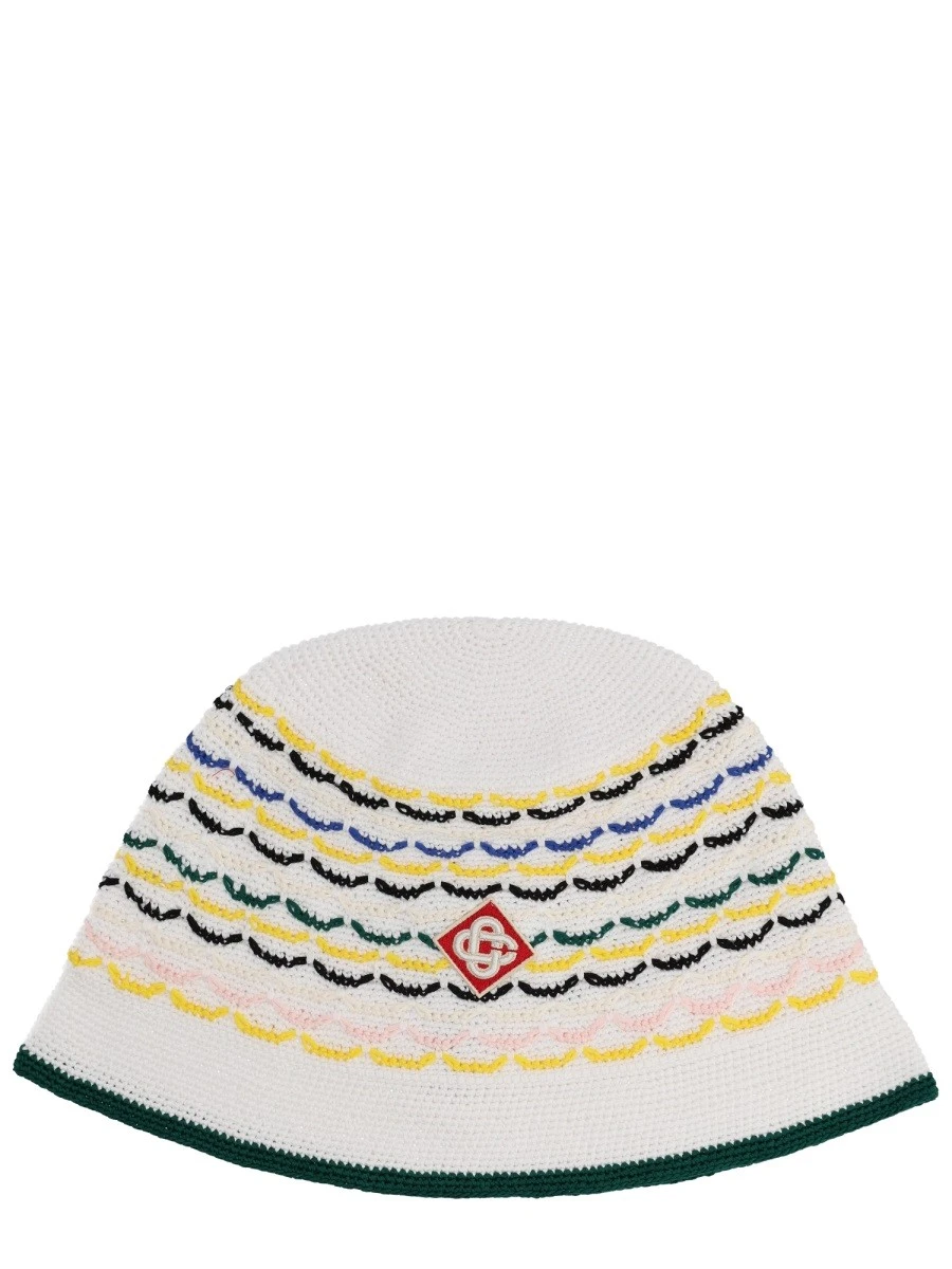 KNIT HAT WITH LOGO