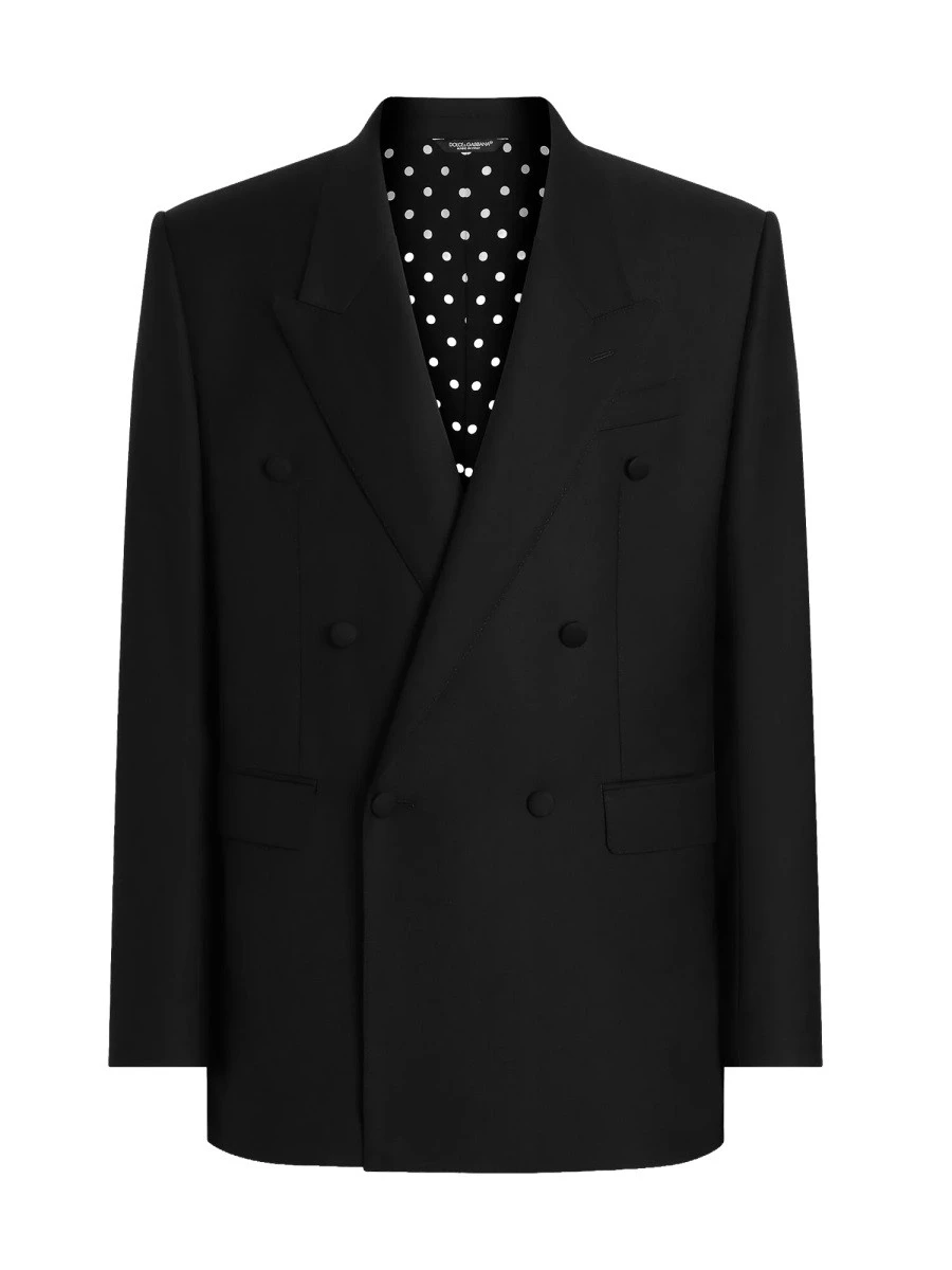 DOUBLE-BREASTED JACKET "SICILY"