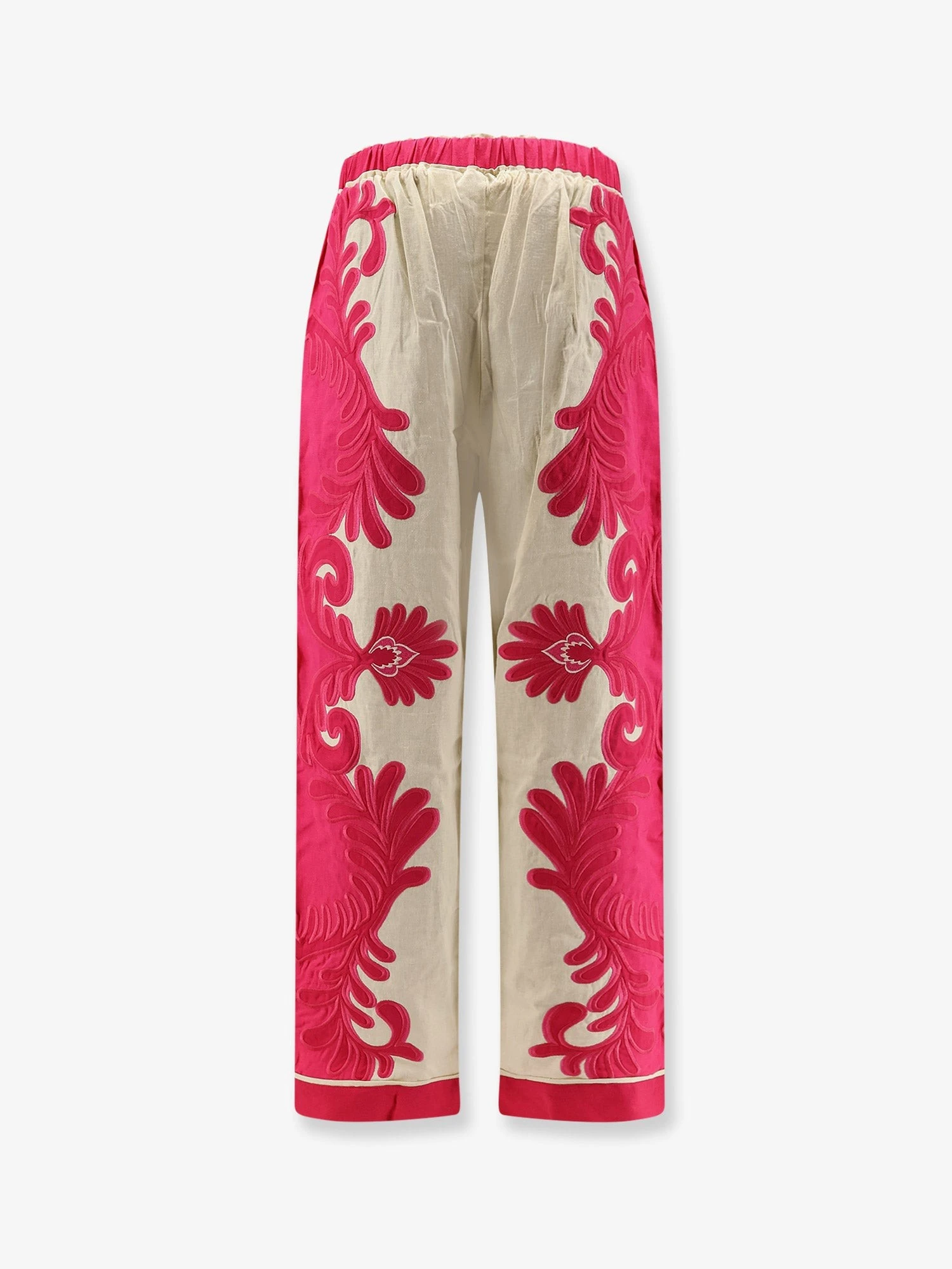 Linen and viscose blend trousers.webp