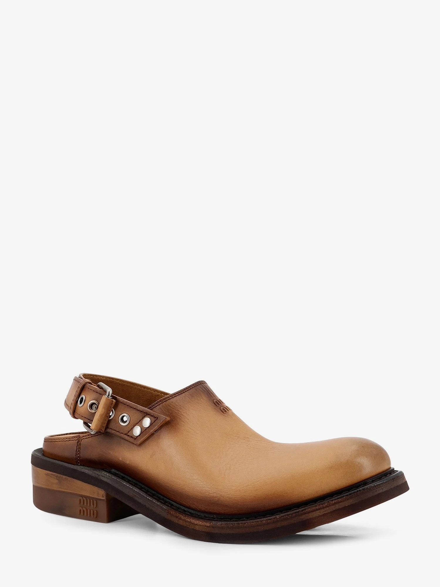 Foule Leather Sabot Sandals.webp