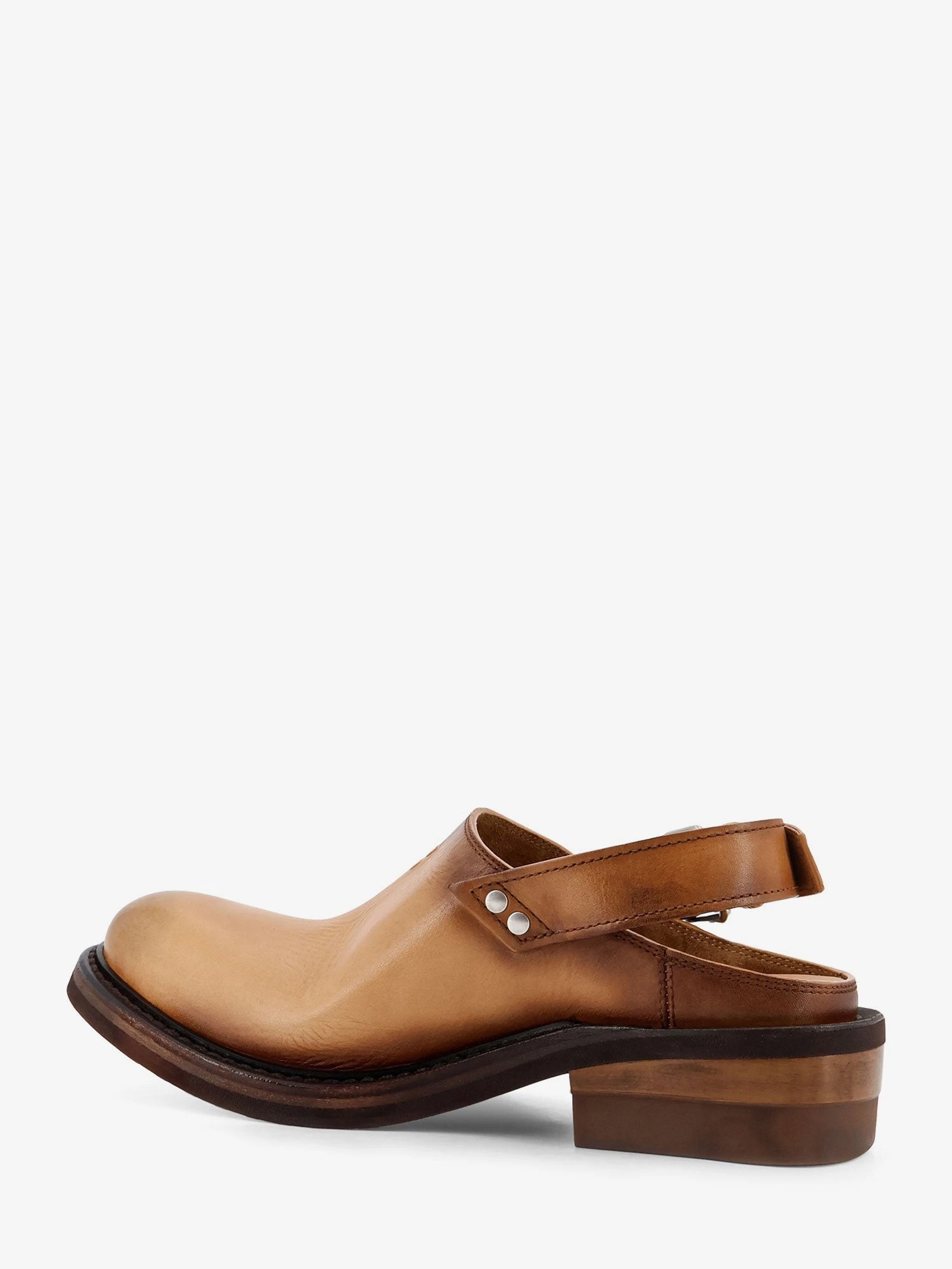 Foule Leather Sabot Sandals.webp
