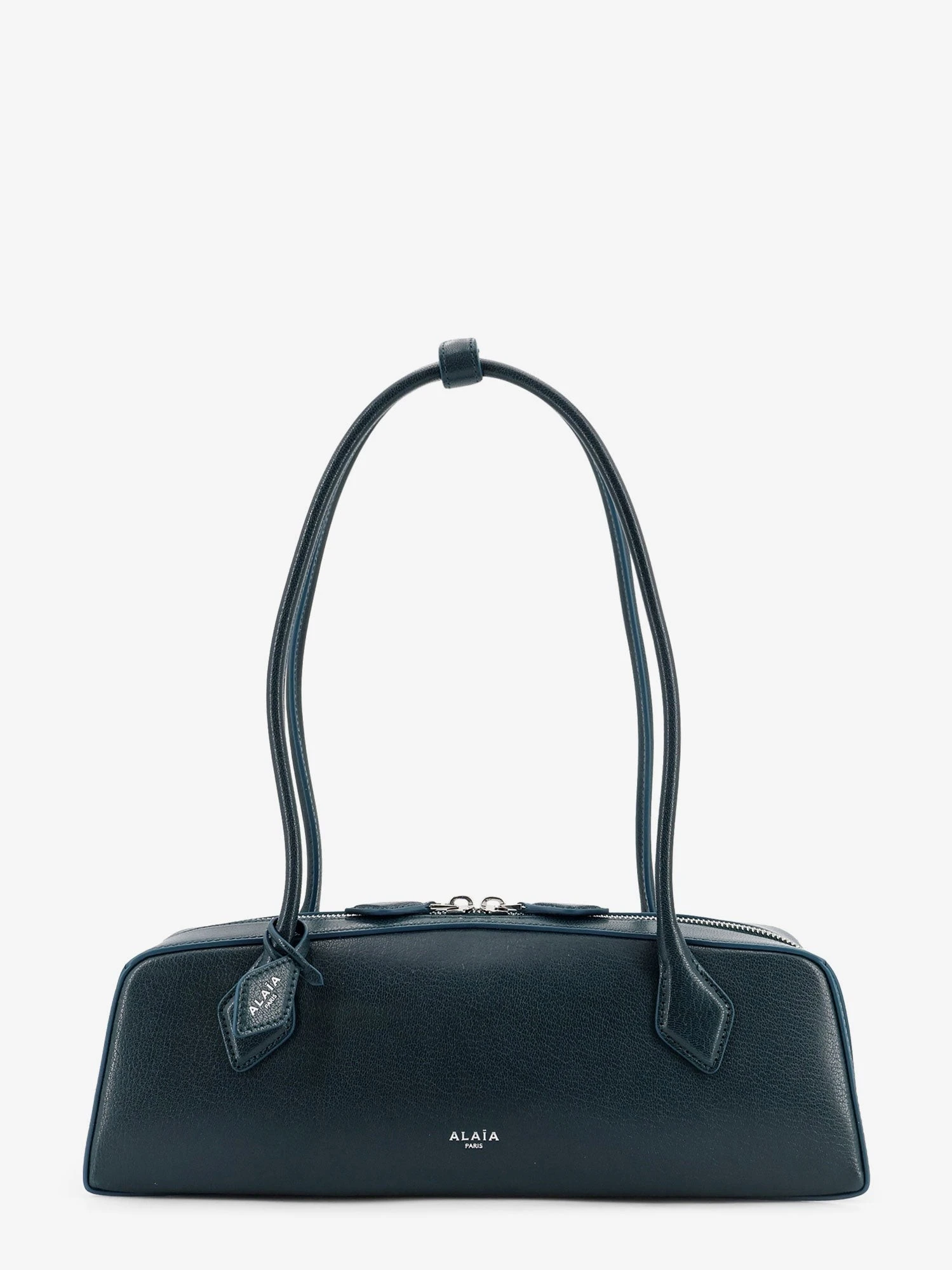 Le Teckel leather shoulder bag.webp