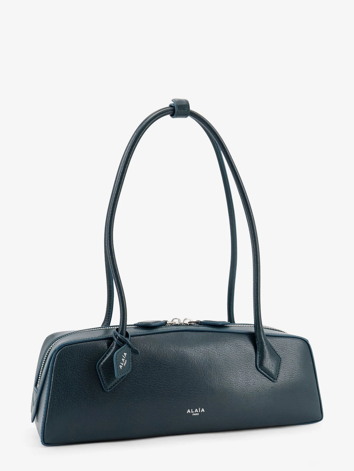 Le Teckel leather shoulder bag.webp