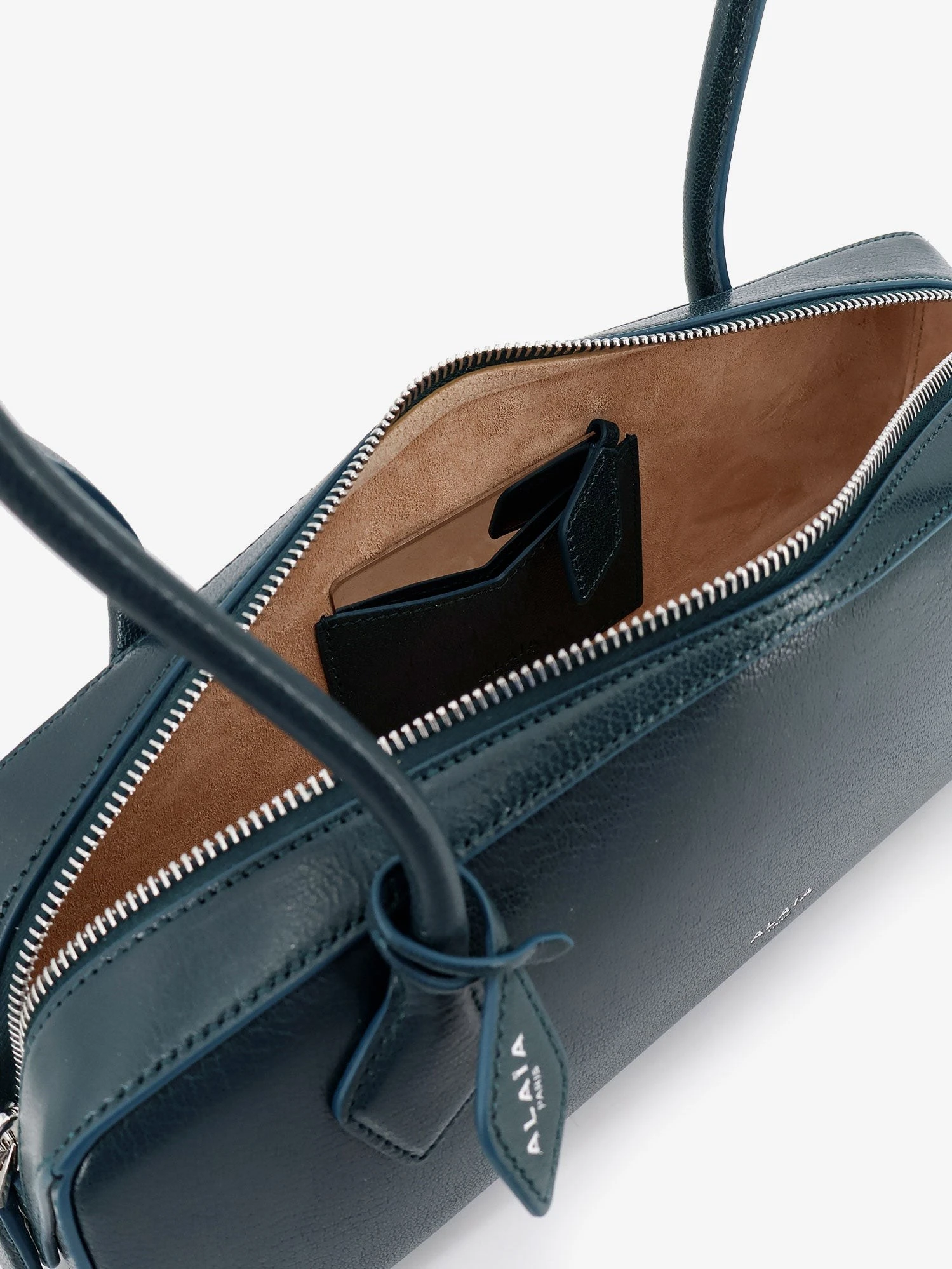 Le Teckel leather shoulder bag.webp