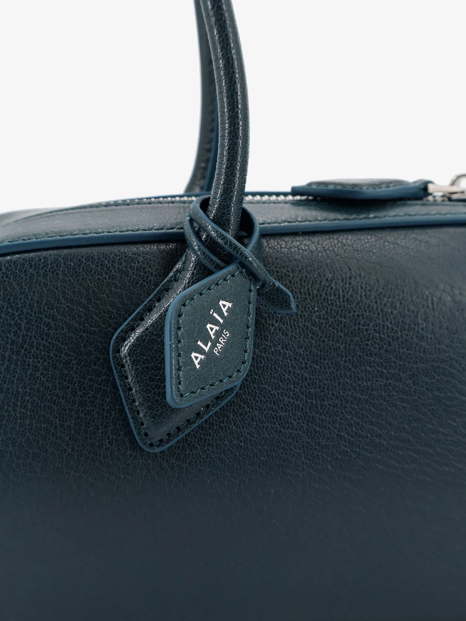 Le Teckel leather shoulder bag.webp