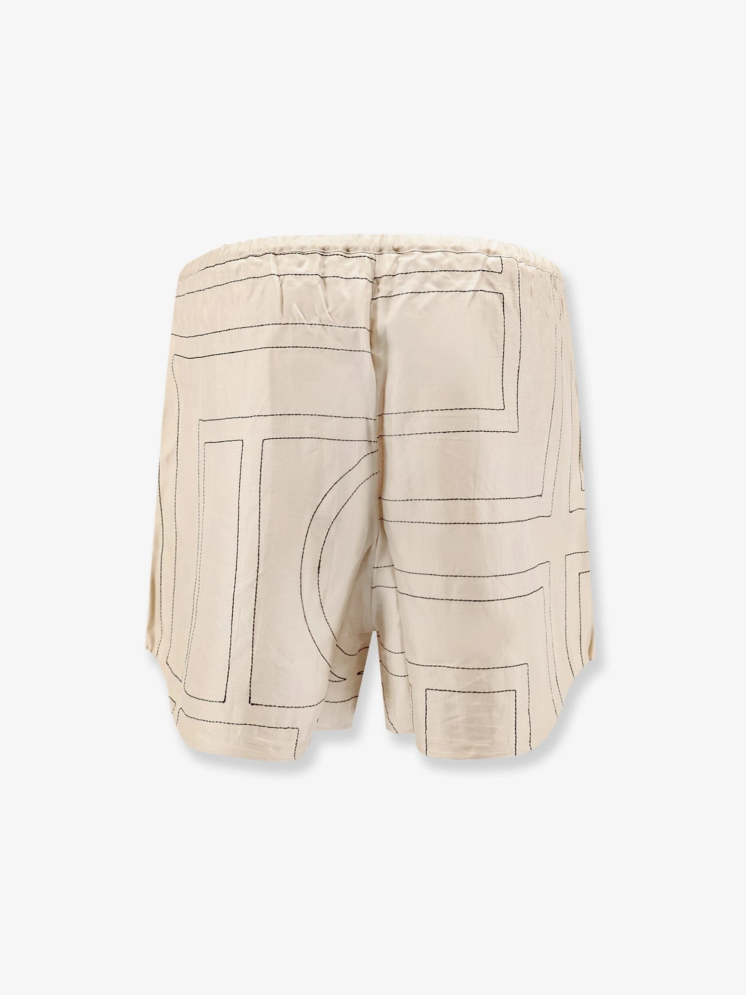 Silk pajama shorts.webp
