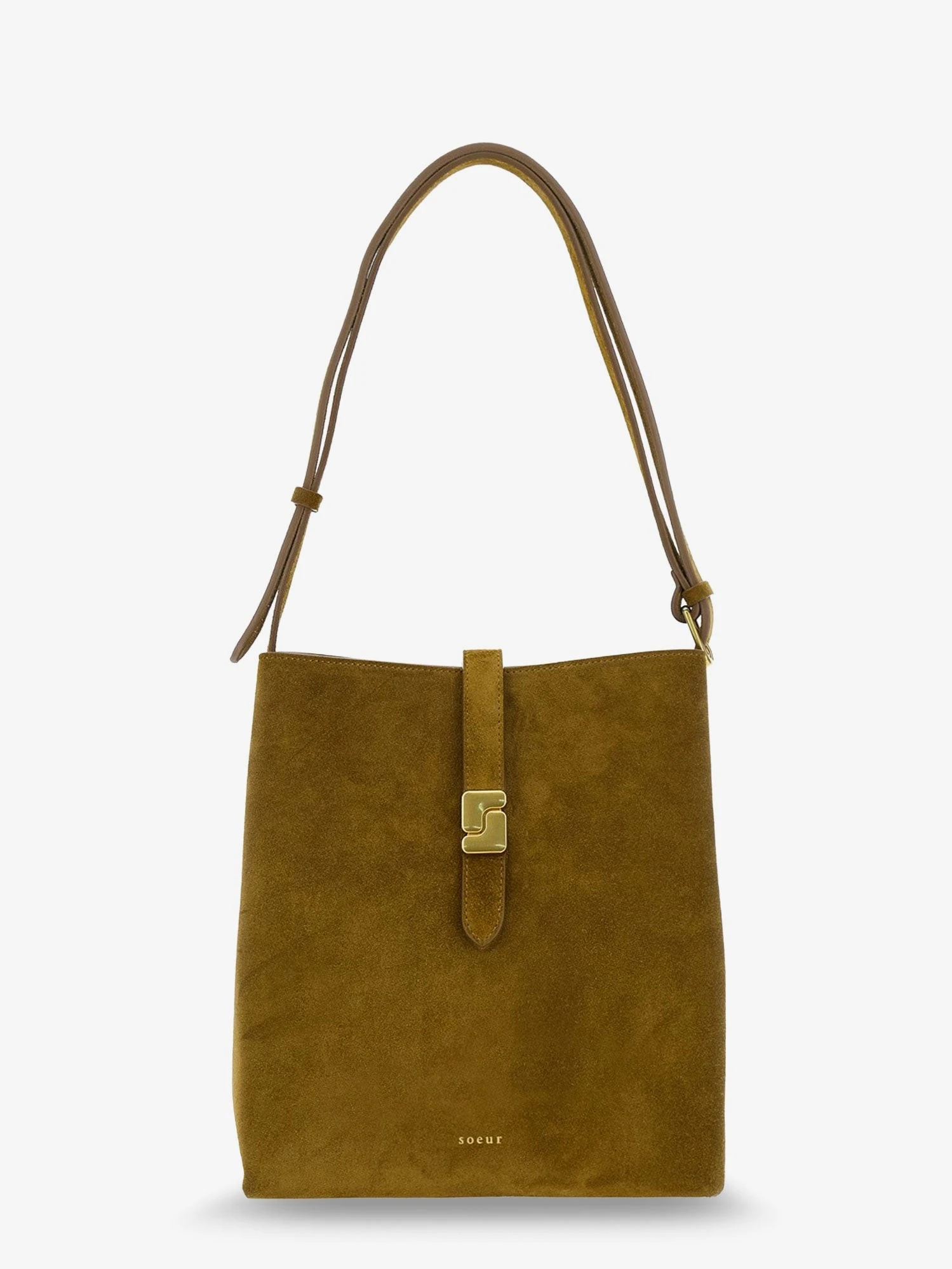 Bello suede shoulder bag.webp