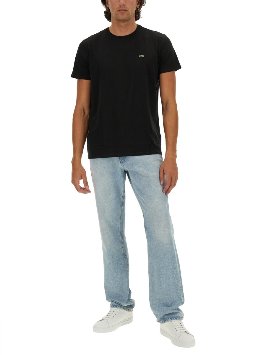 Cotton shirt with washed-out effect.webp