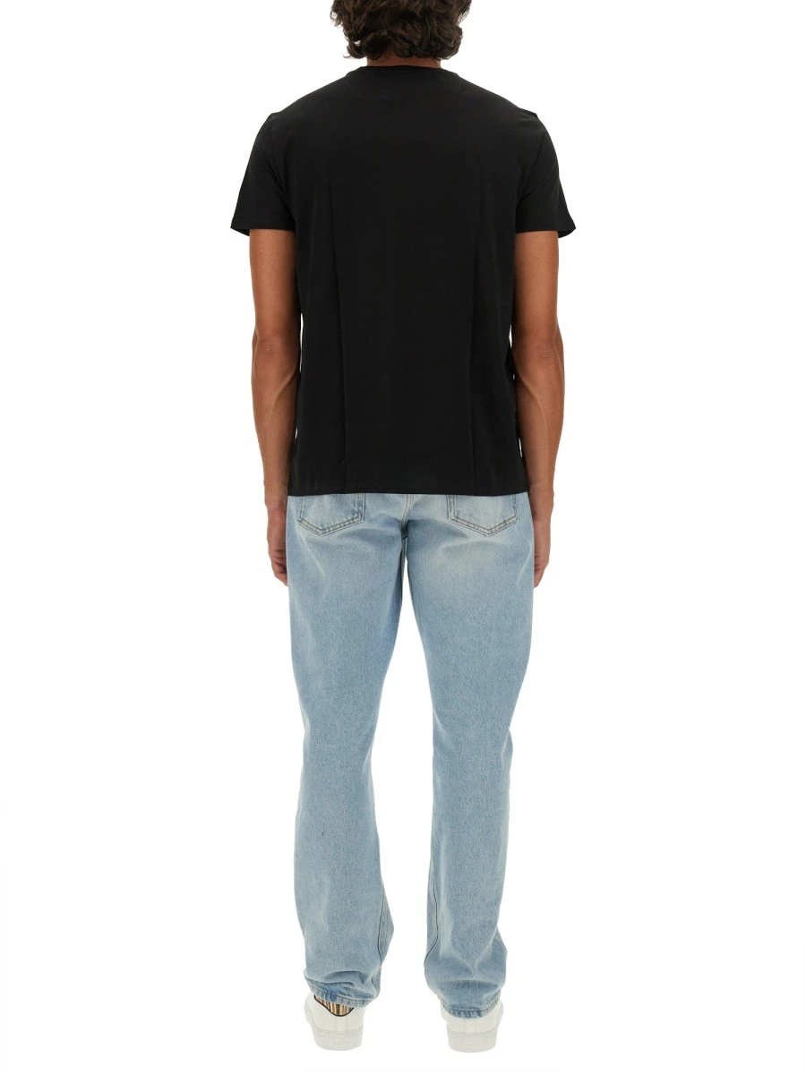 Cotton shirt with washed-out effect.webp