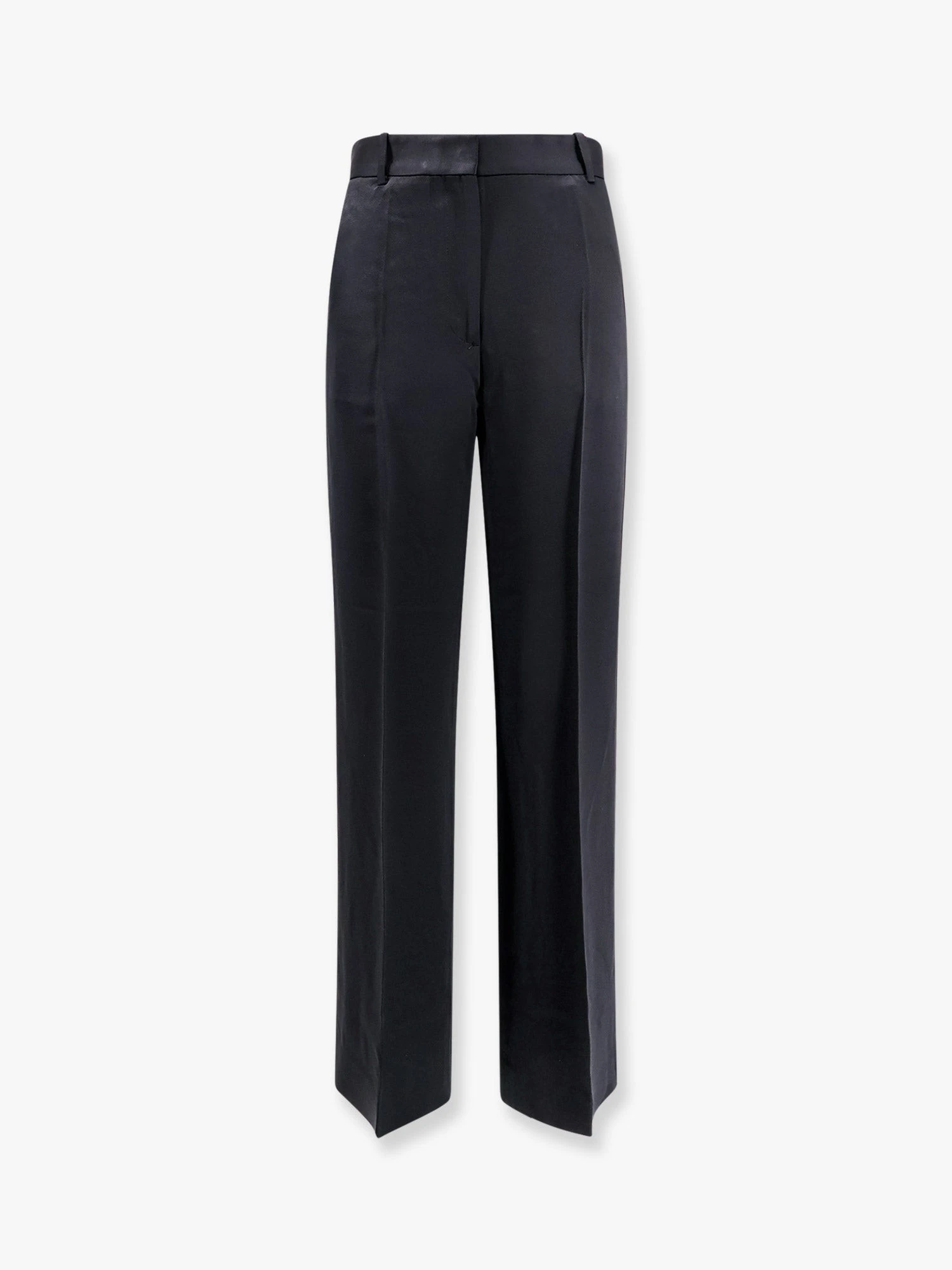 Viscose blend trouser with slits.webp