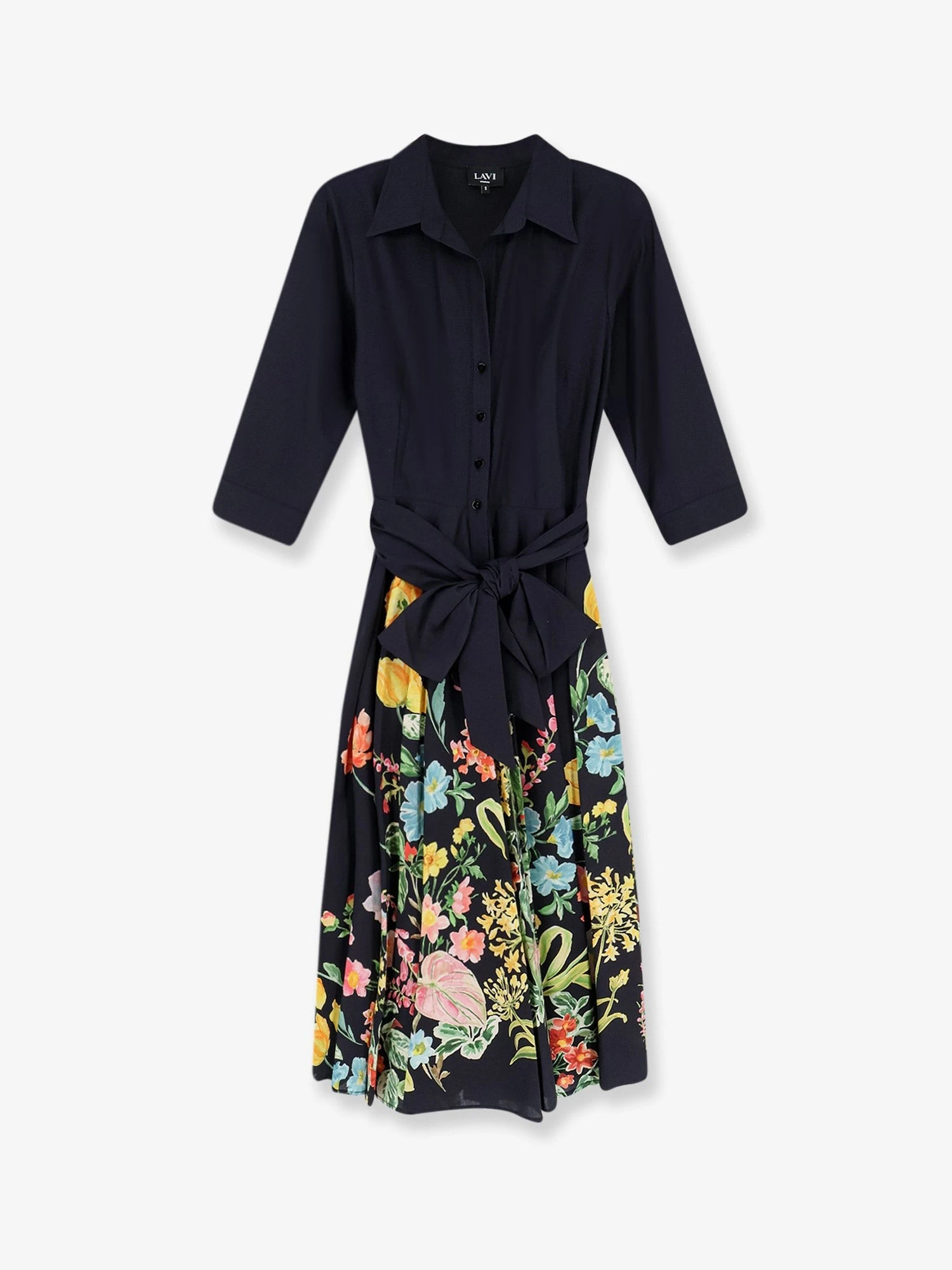 Spritz cotton chemisier dress.webp