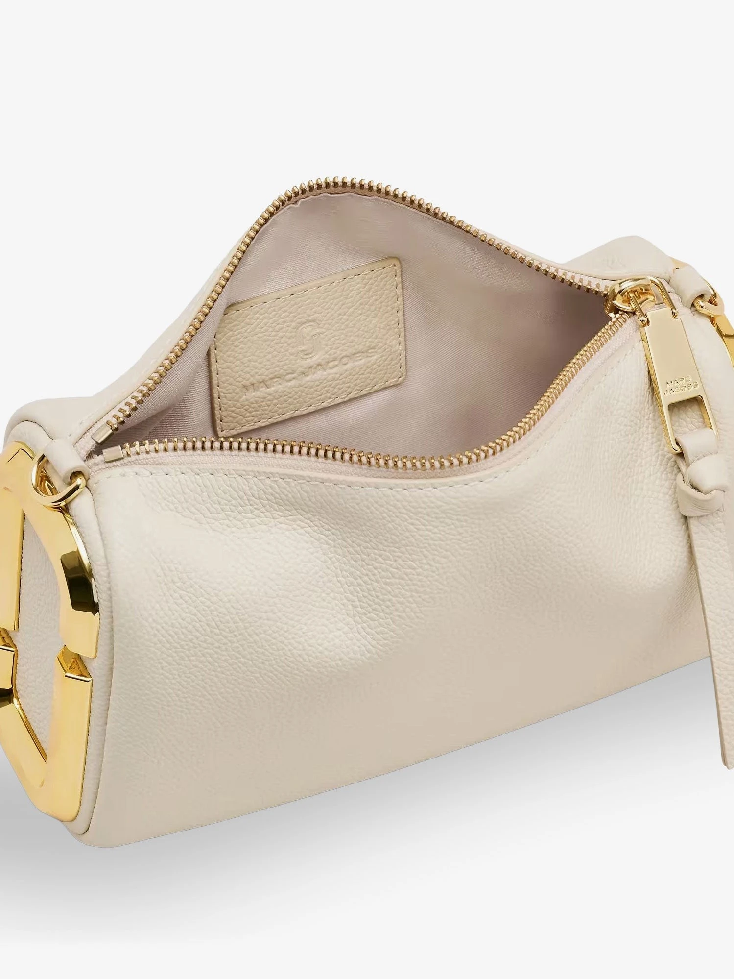 Snapshot Hammered Leather Shoulder Bag.webp