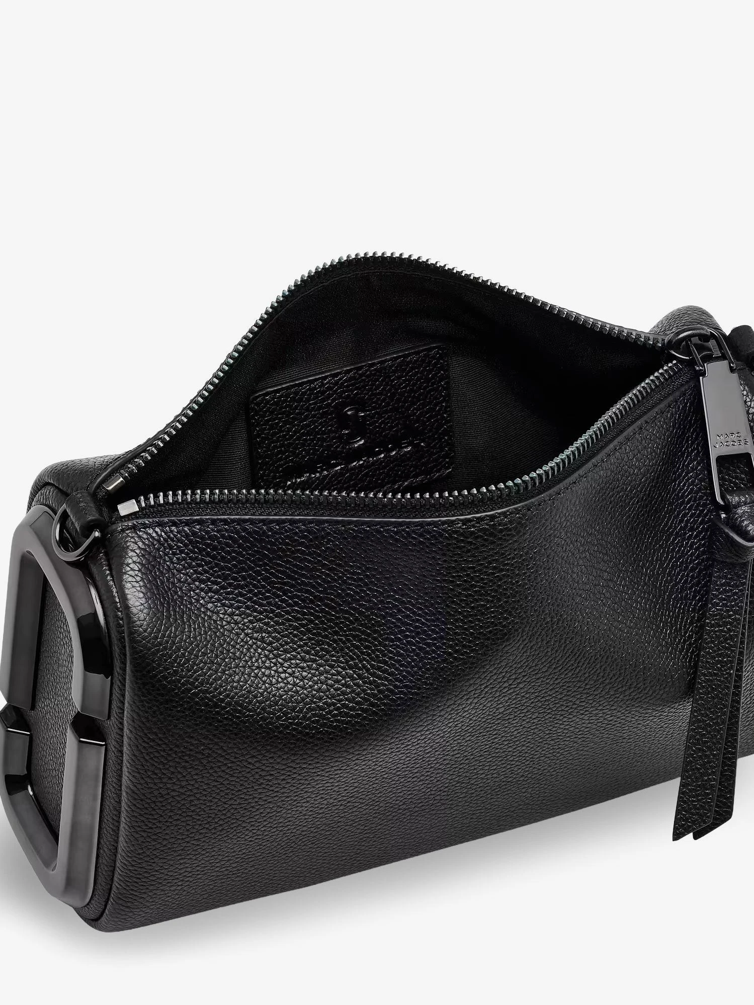 Snapshot hammered leather shoulder bag.webp