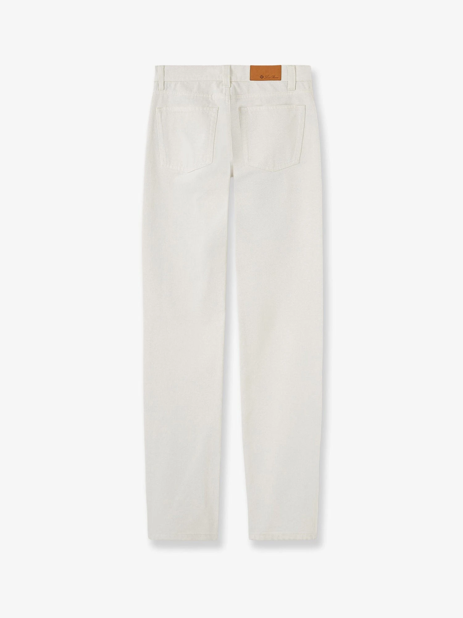 Sade white denim trousers.webp
